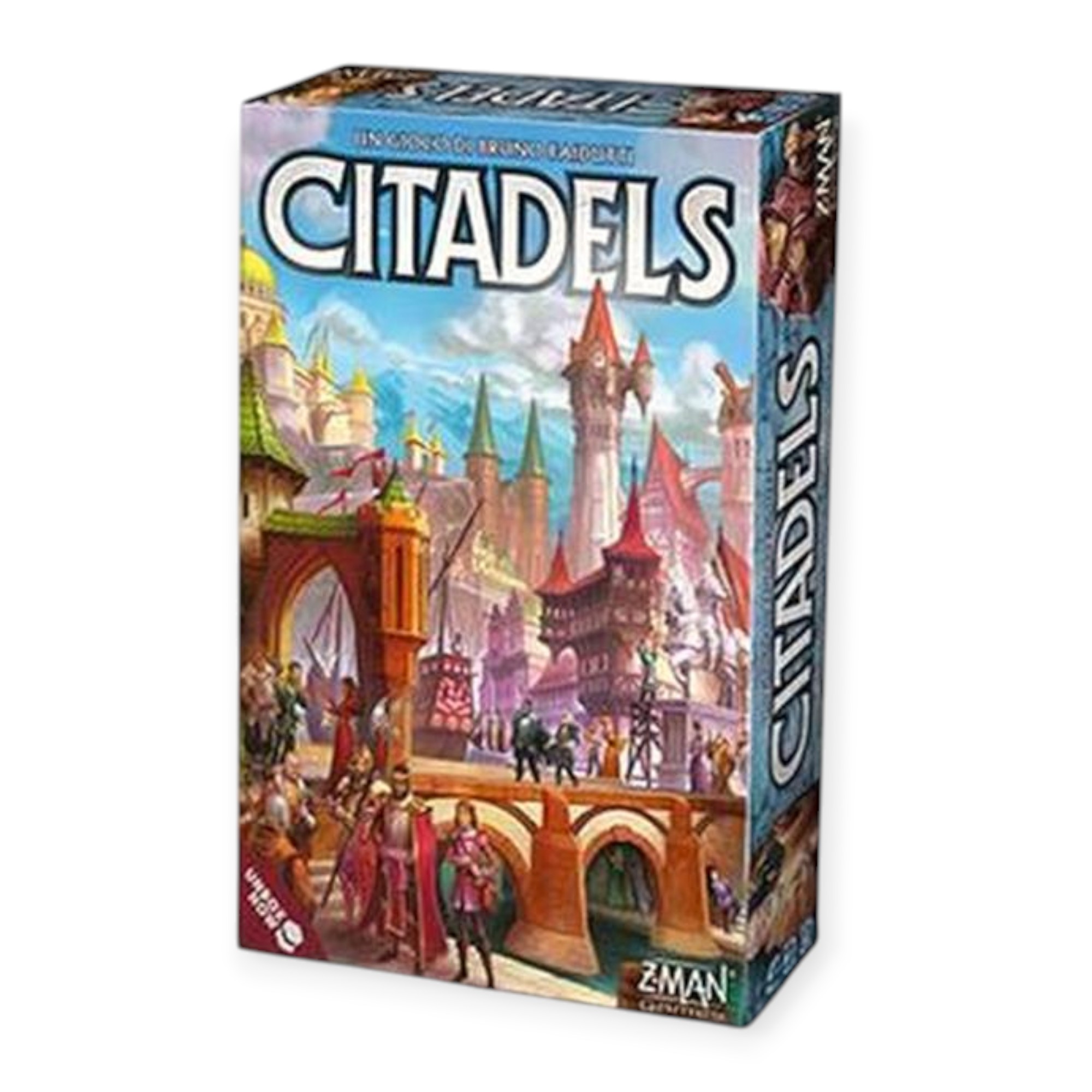Citadels - gioco da tavolo medievale - ASMODEE