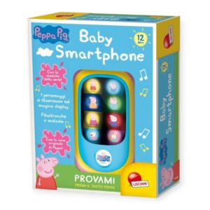 Peppa pig baby smartphone - LISCIANI, PEPPA PIG