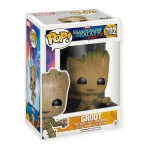 Funko pop - guardiani della galassia 2 - giovane groot - 202 - FUNKO POP!, MARVEL