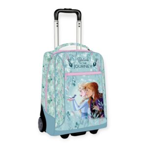 Trolley compact coolpack - frozen  con doppia asta telescopica e fondale rinforzato - DISNEY PRINCESS, Coolpack, Frozen