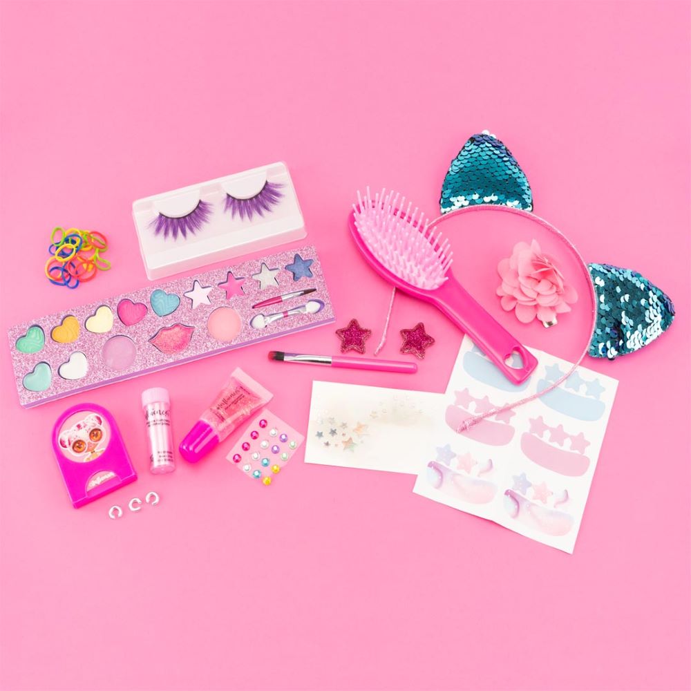 Influencer make up doll trucchi multicolore - 