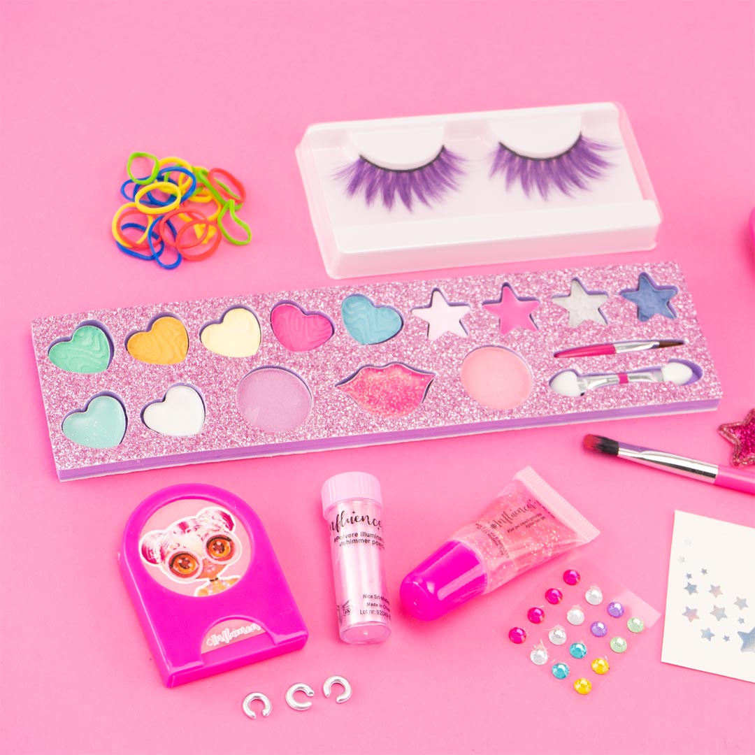 Influencer make up doll trucchi multicolore - 