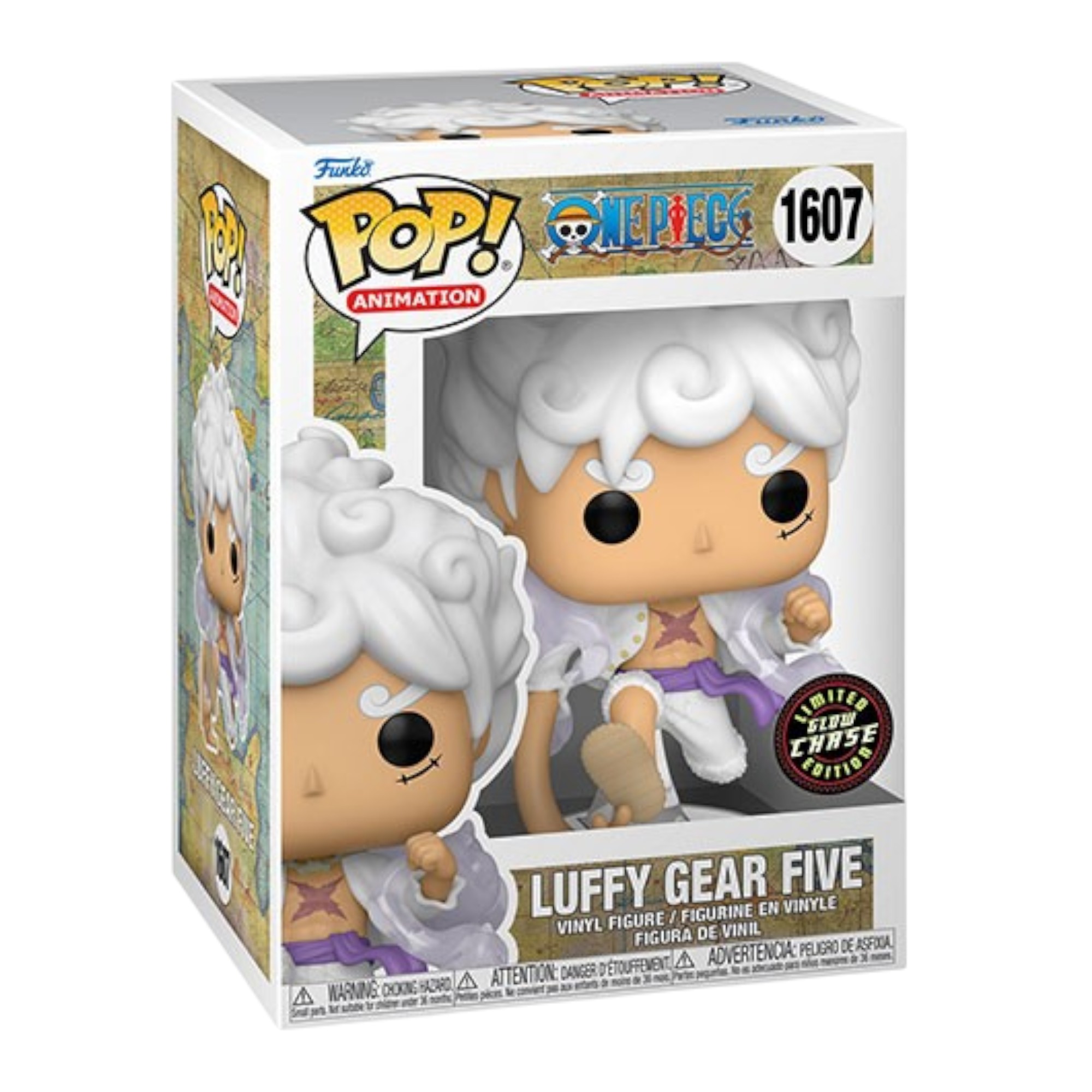 Funko pop one piece luffy gear five w/chase 1607 - ONE PIECE