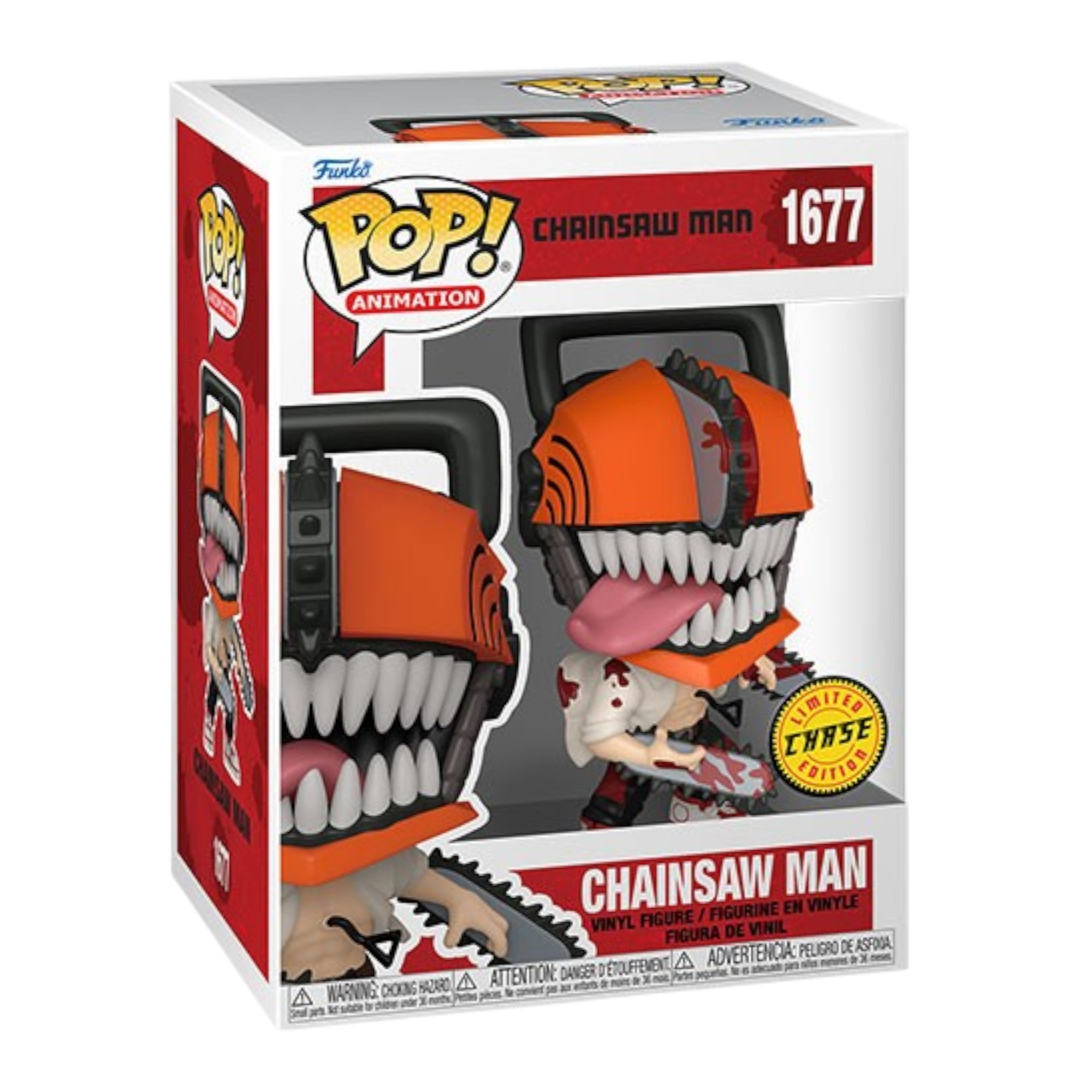 Funko pop - chainsaw man - chase - 1677 - FUNKO POP!
