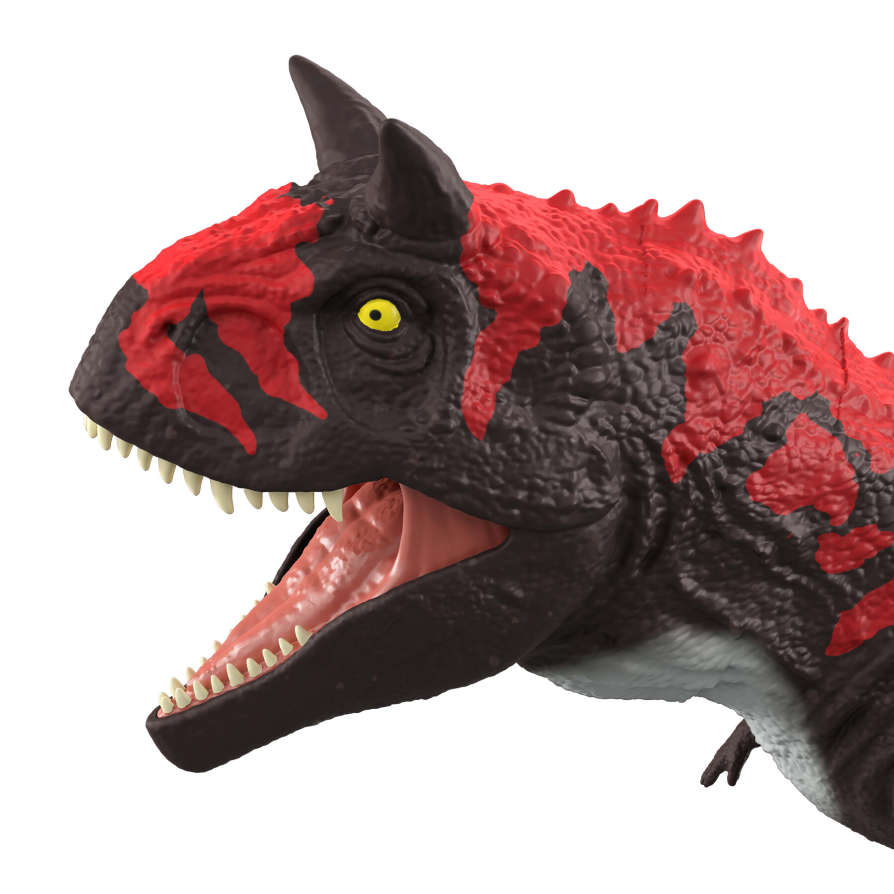 Mattel jurassic world - carnotauro attacca e ruggisci, dinosauro della legacy collection reimagined con pelle realistica, design retrò e ruggiti inclusi - Jurassic World