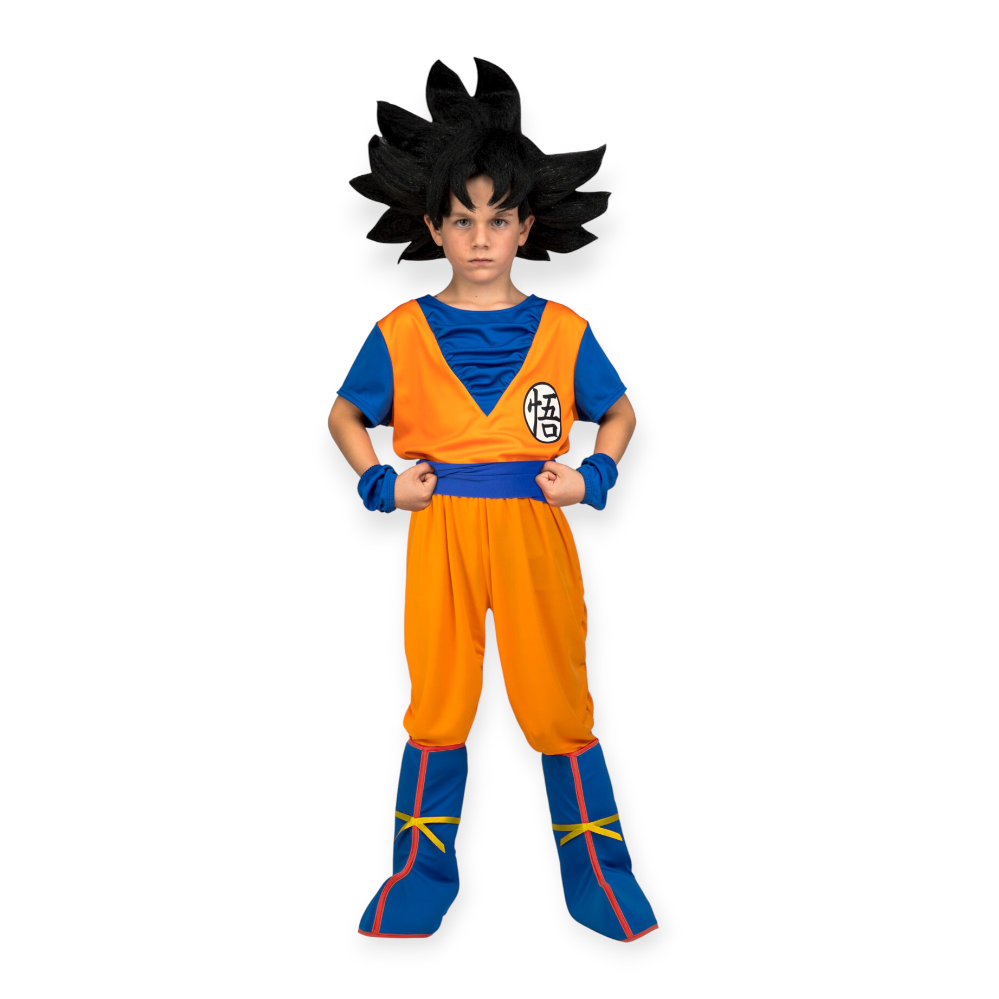 Costume goku per bambino disponibile in diverse taglie - PUZZLE PARTY