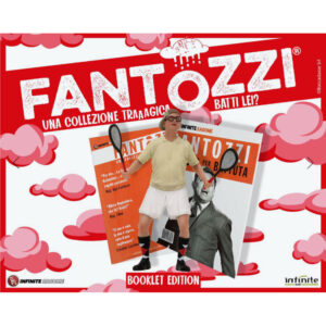 Fantozzi mini figure serie 1 filini batti lei + libretto - infinite statue 10 cm - DB LINE