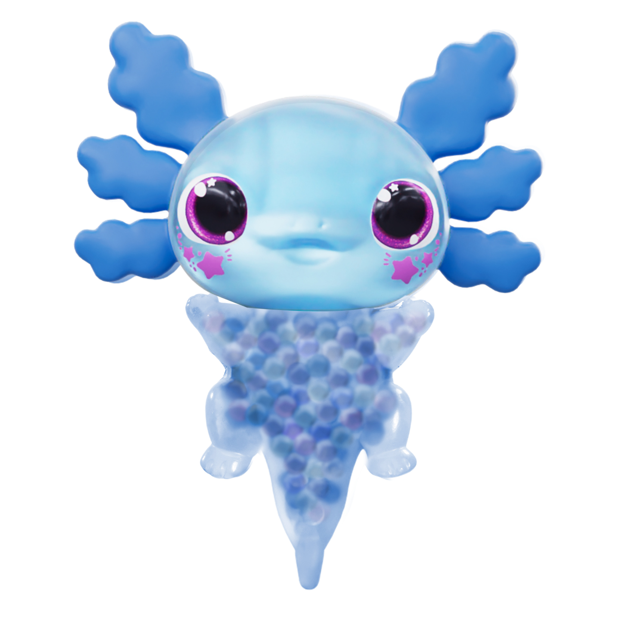 Animagic let's go axolotl azzurro - animale elettronico galleggiante e luminoso 4+ - ANIMAGIC