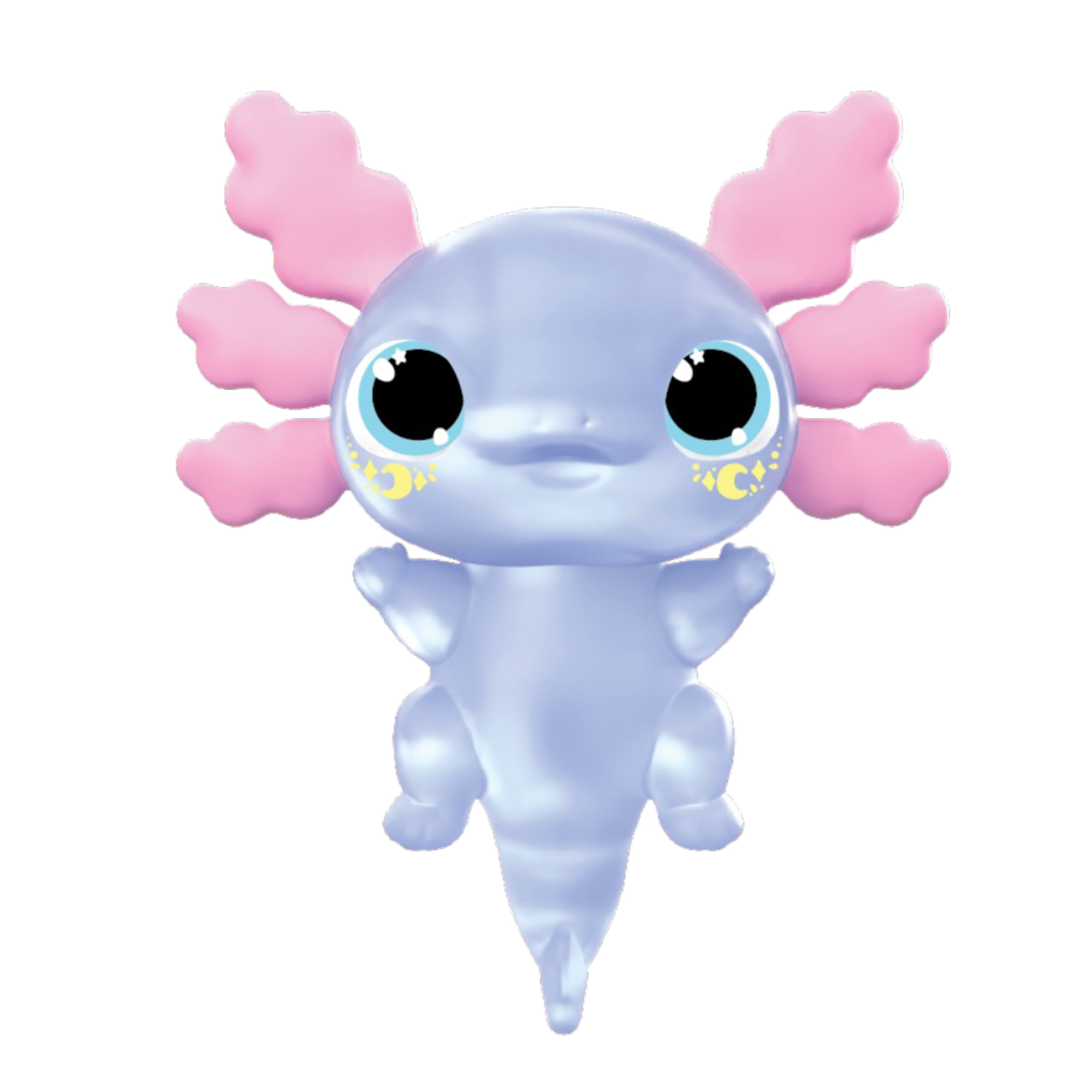 Animagic let's go axolotl lilla - animale elettronico galleggiante e luminoso 4+ - ANIMAGIC