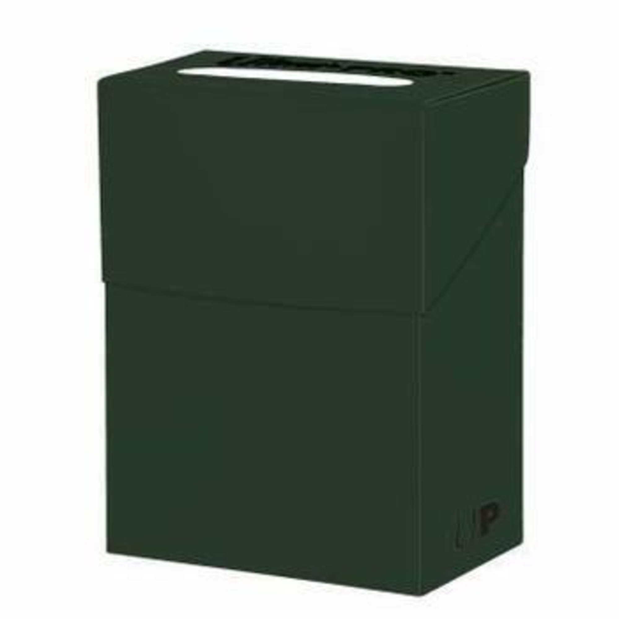 Porta mazzo verde per carte standard – pokémon, magic, tcg - DB LINE