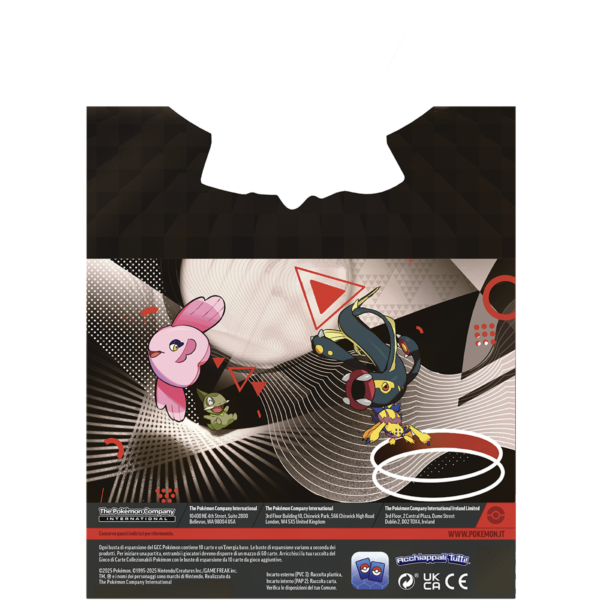 Pokemon mini tin da collezione unima - POKEMON