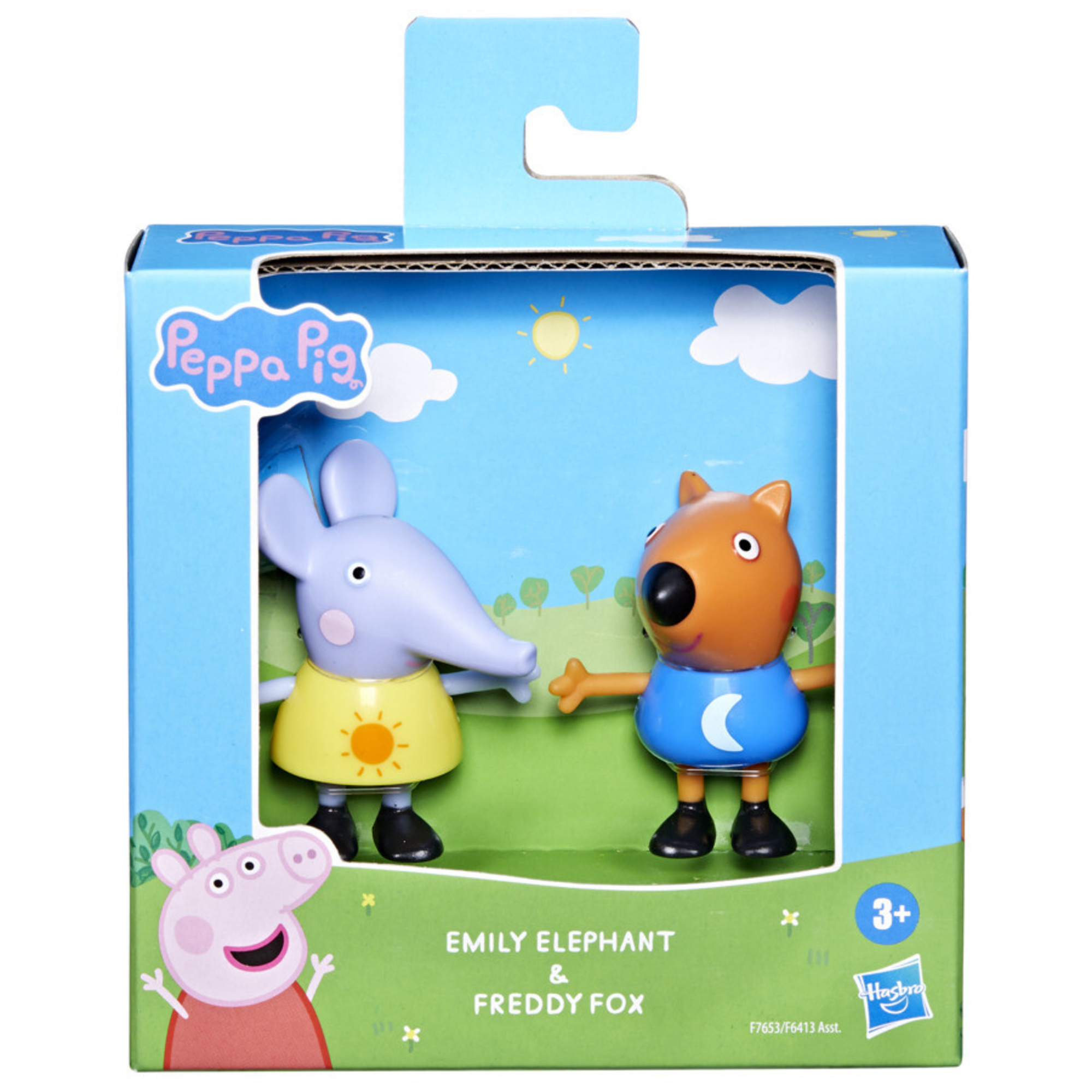 Peppa pig - personaggi assortiti, confezione con personaggi peppa pig - PEPPA PIG
