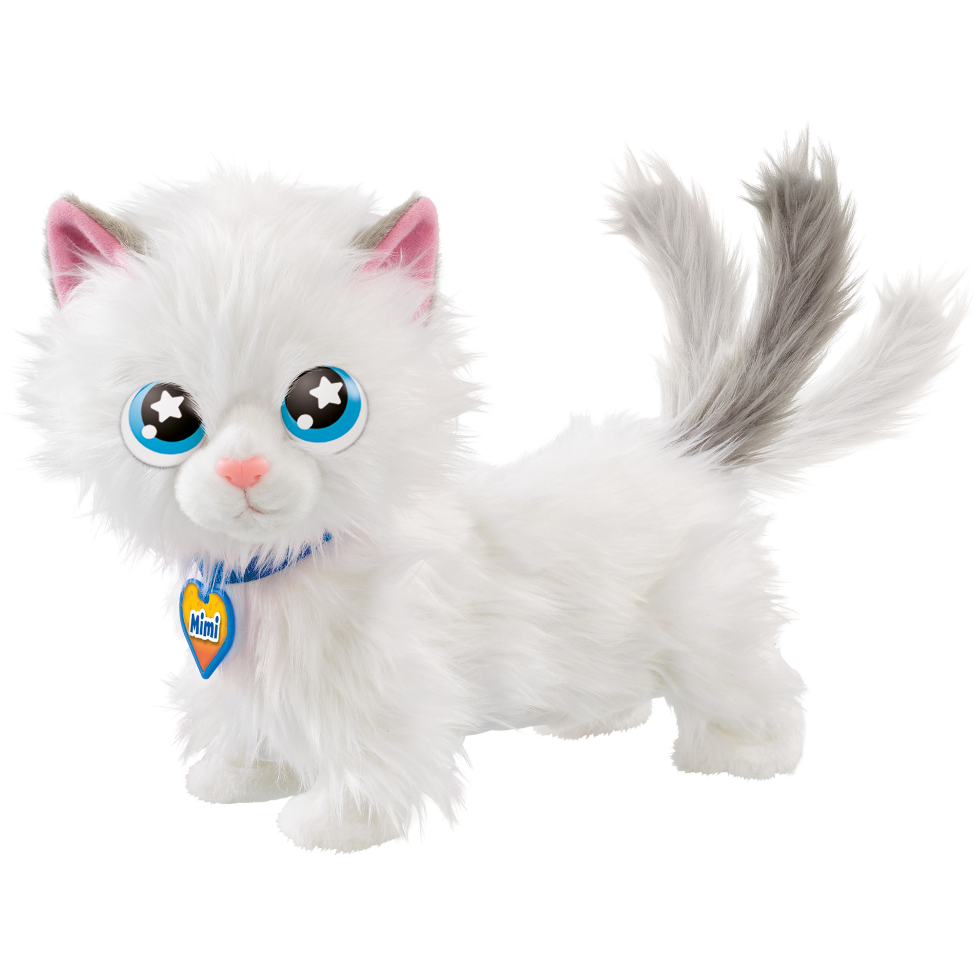 Animagic mimì the cat - gattino interattivo che cammina e miagola 2+ - ANIMAGIC