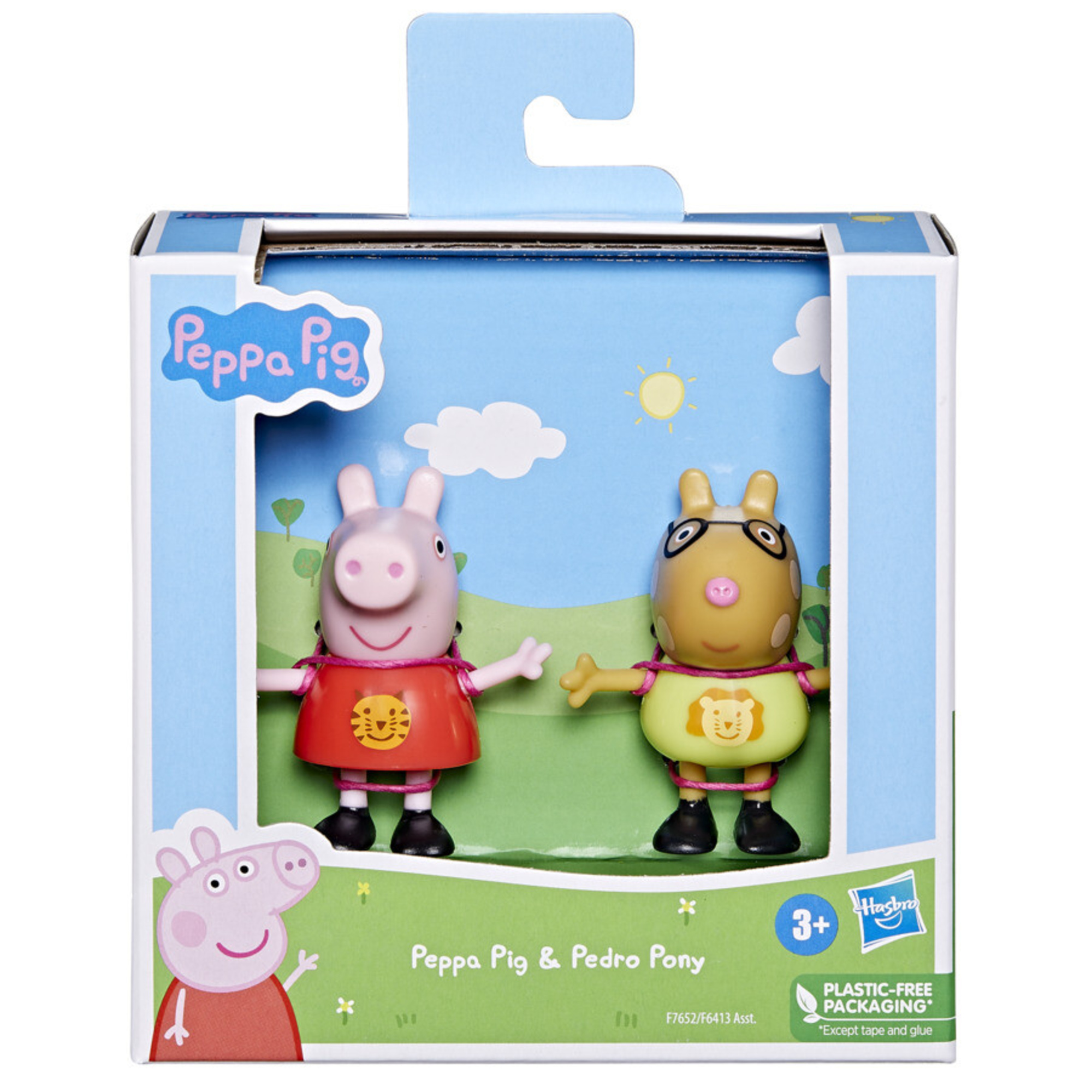 Peppa pig - personaggi assortiti, confezione con personaggi peppa pig - PEPPA PIG