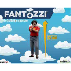 Fantozzi mini figure serie 2 - set 5 personaggi 10 cm pvc - DB LINE