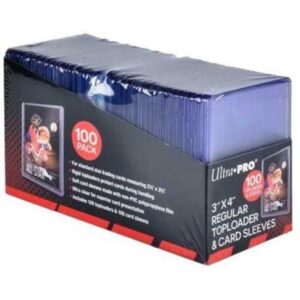 Ultra pro proteggi carte mini pacchetto da 100 bustine 60mm x 87mm pro-fit clear - DB LINE