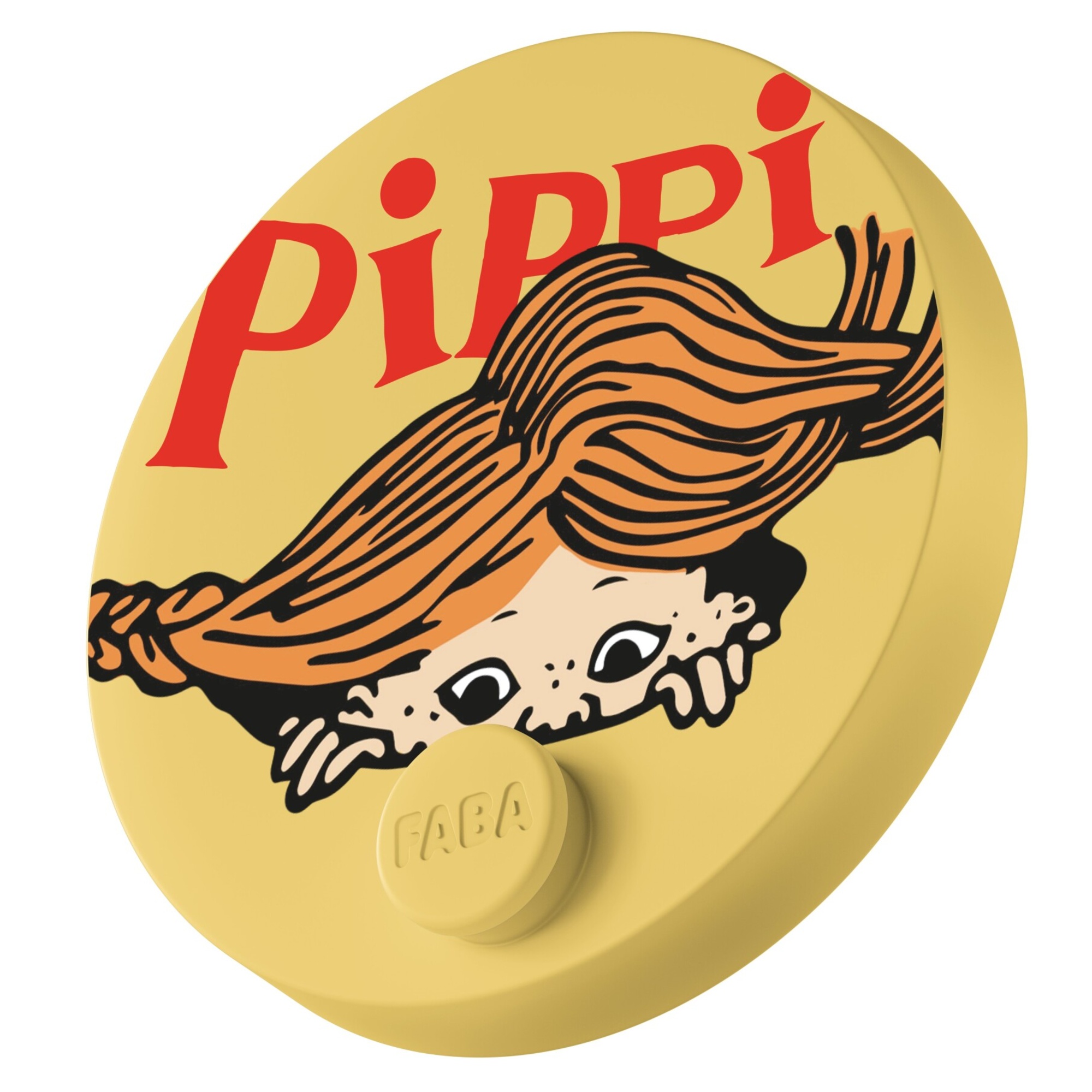 Disco sonoro faba - le avventure di pippi calzelunghe - eta' 5-10 anni - FABA