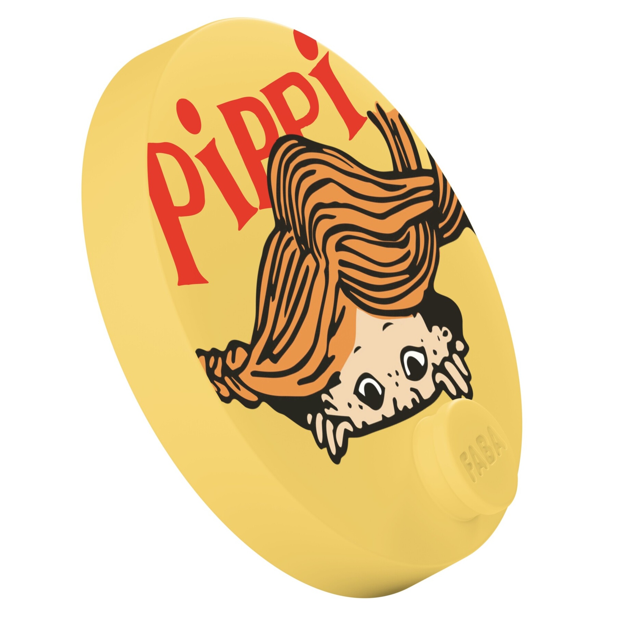 Disco sonoro faba - le avventure di pippi calzelunghe - eta' 5-10 anni - FABA