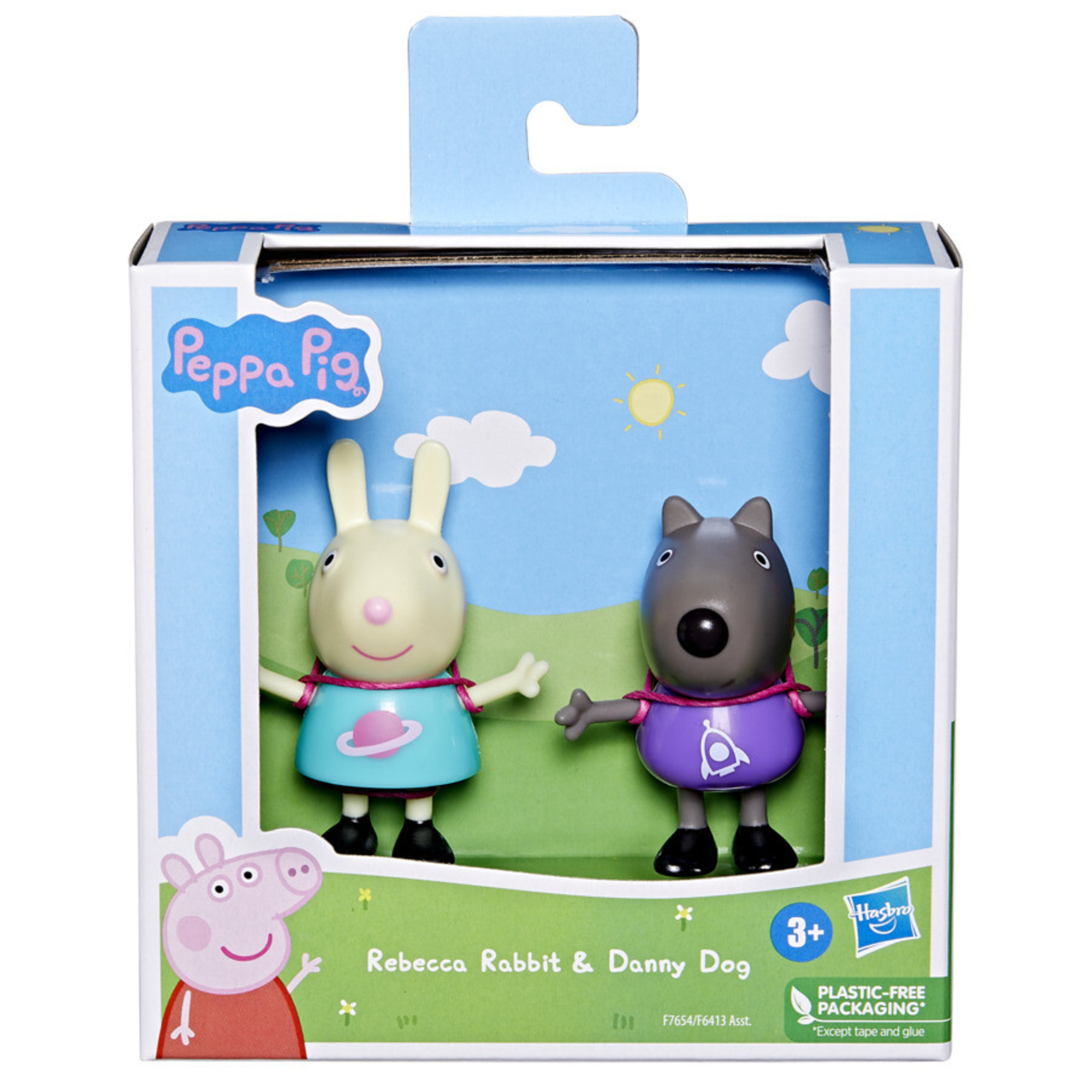 Peppa pig - personaggi assortiti, confezione con personaggi peppa pig - PEPPA PIG