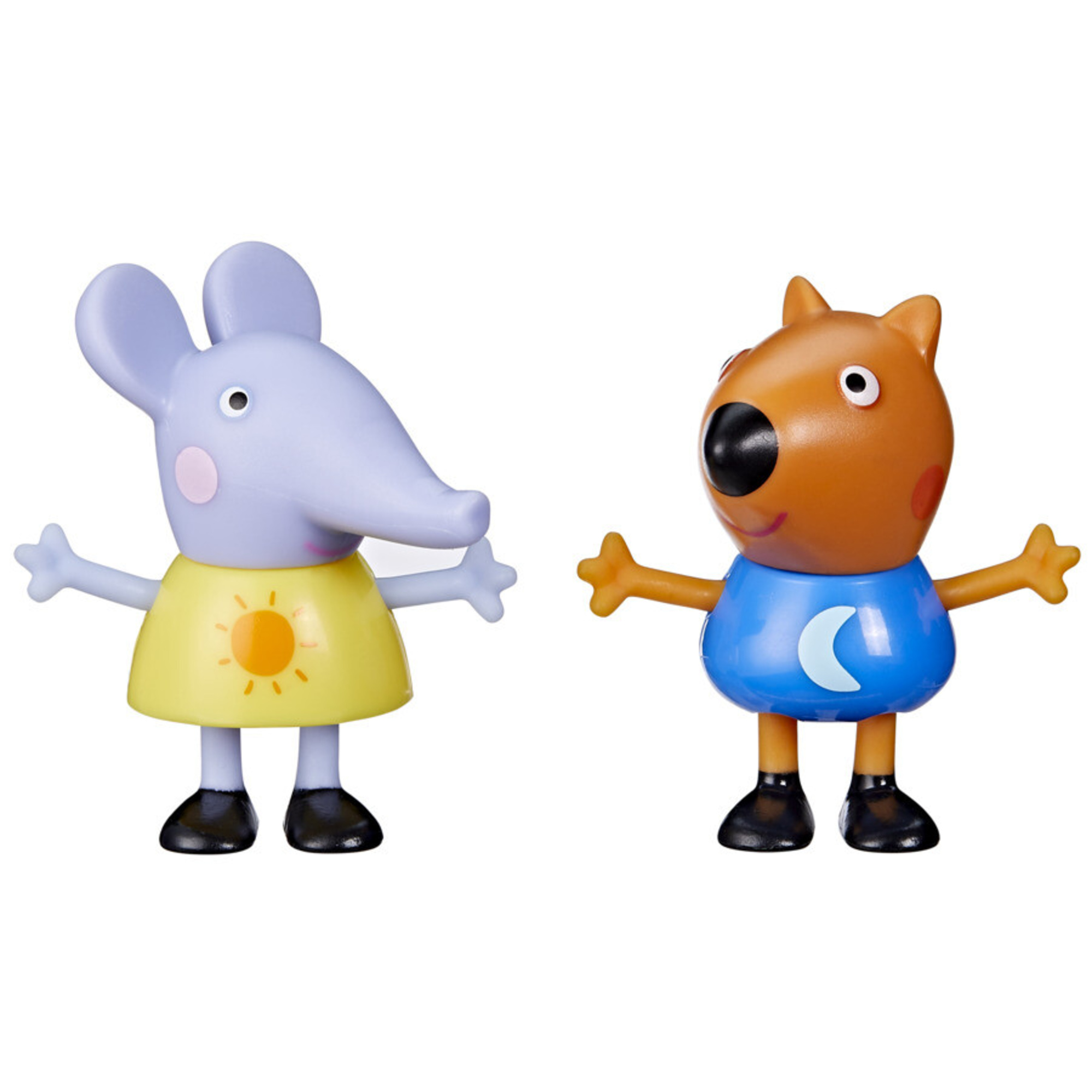 Peppa pig - personaggi assortiti, confezione con personaggi peppa pig - PEPPA PIG