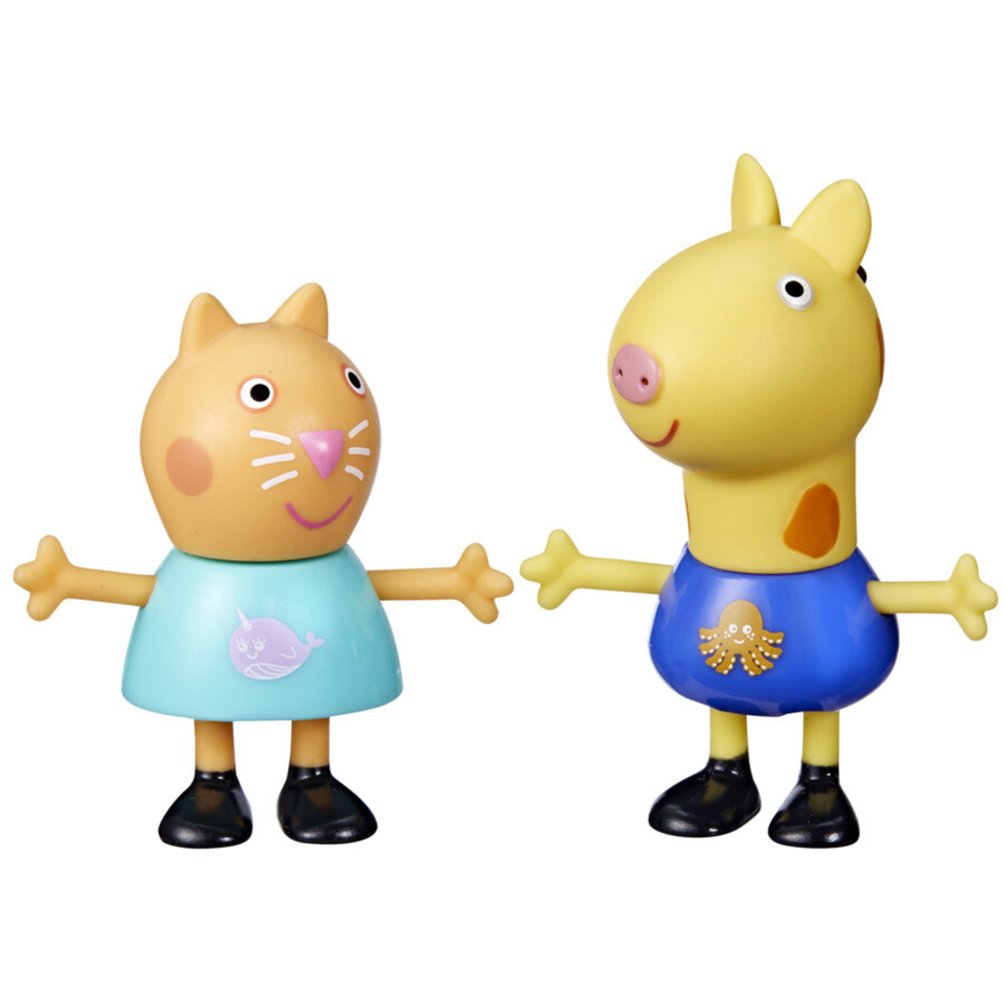Peppa pig - personaggi assortiti, confezione con personaggi peppa pig - PEPPA PIG
