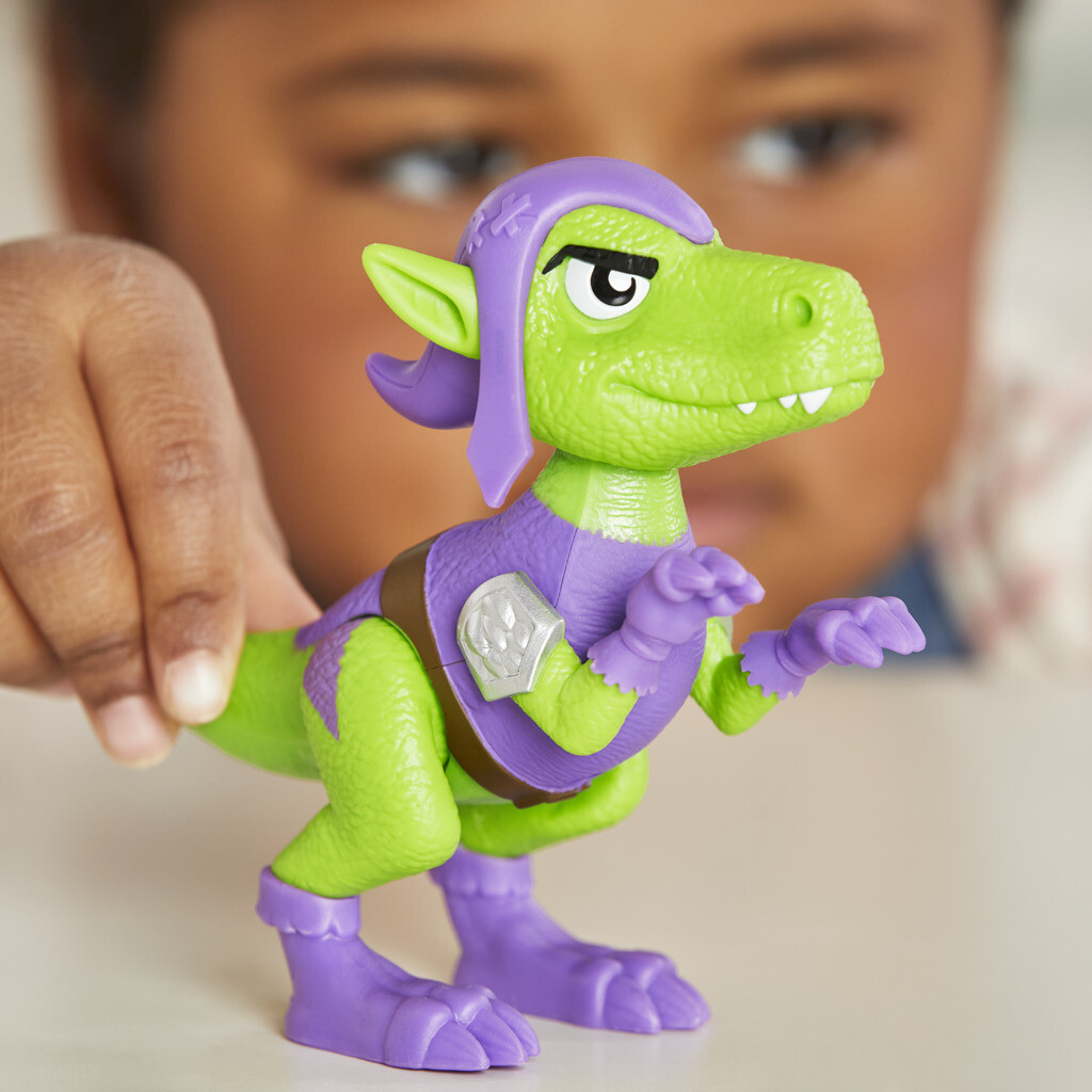 Hasbro spidey e i suoi fantastici amici - spidey con cattivo dino spidey, assortito - 3+ - SPIDEY