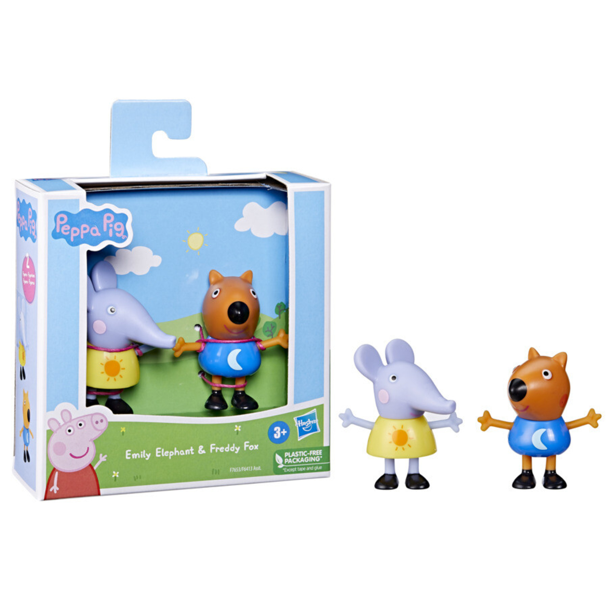 Peppa pig - personaggi assortiti, confezione con personaggi peppa pig - PEPPA PIG