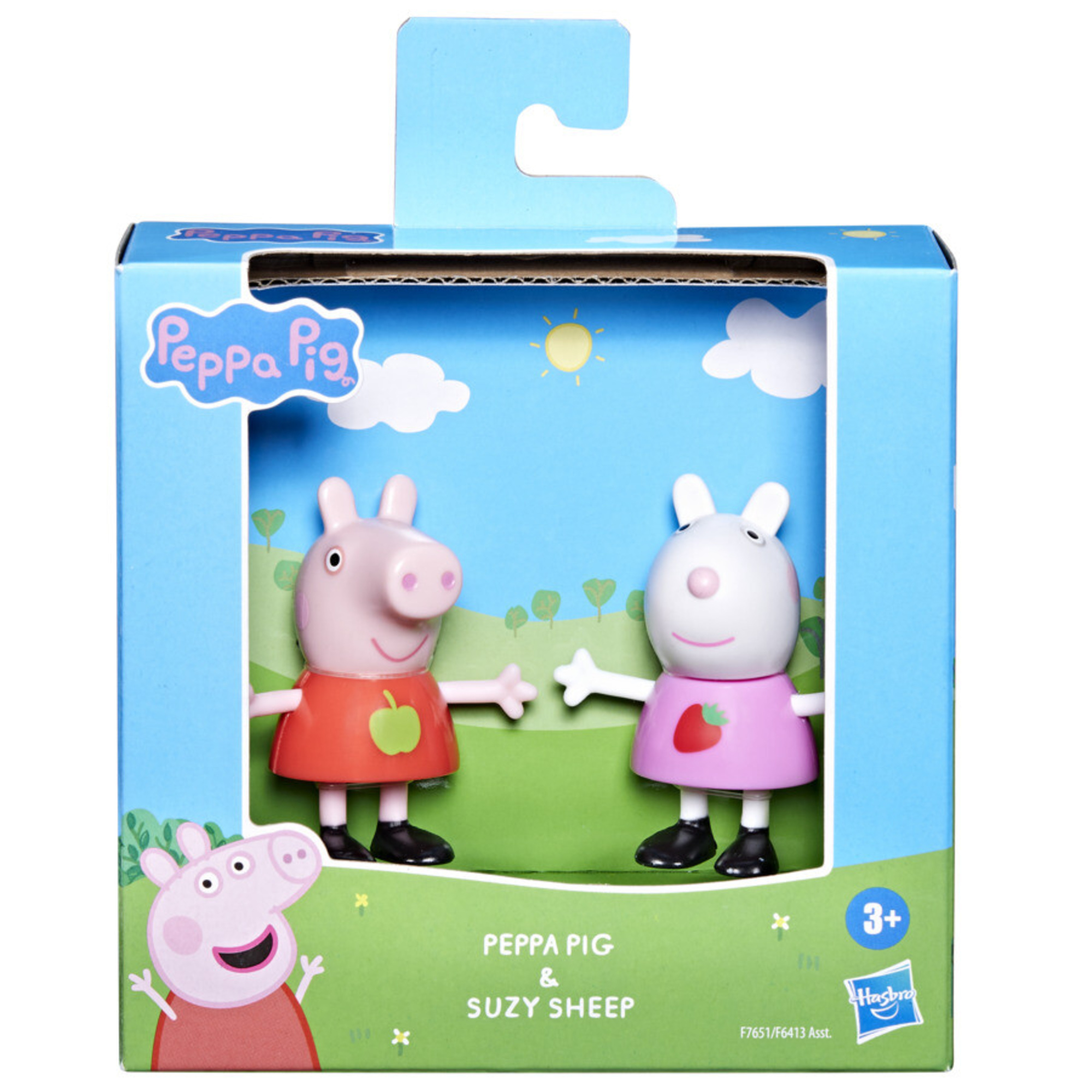 Peppa pig - personaggi assortiti, confezione con personaggi peppa pig - PEPPA PIG
