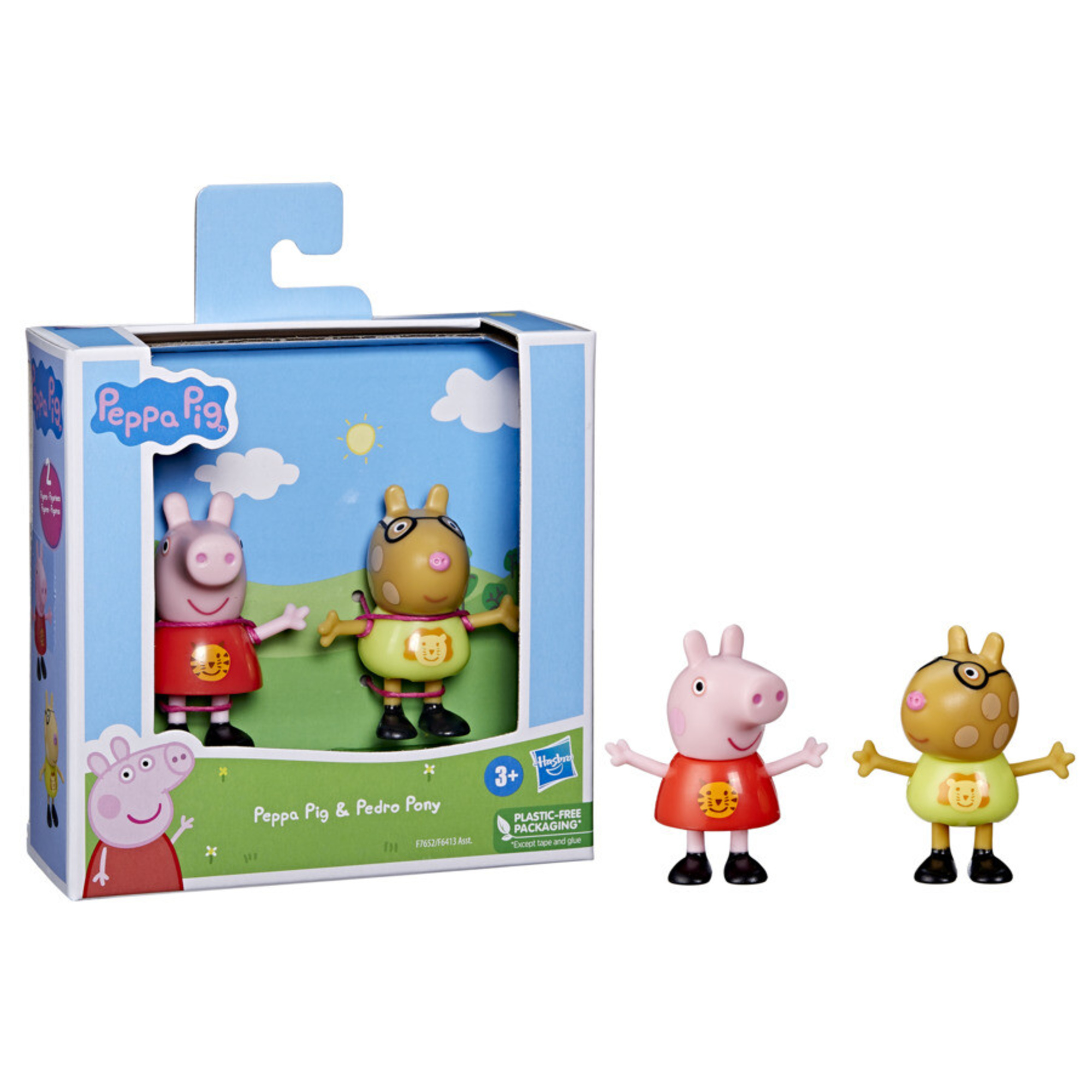 Peppa pig - personaggi assortiti, confezione con personaggi peppa pig - PEPPA PIG