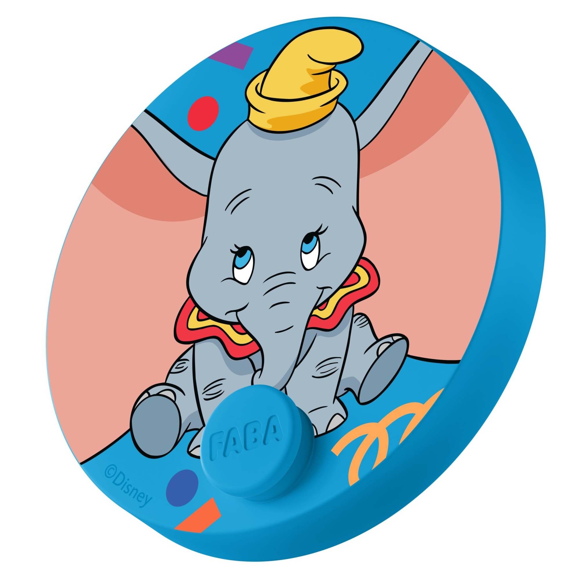 Disco sonoro faba - dumbo l'elefante voltante - eta' 5-10 anni - Disney