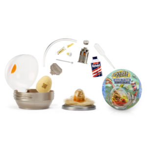 Mga's miniverse make it mini dinosaurs jurassic world: 1 replica baby dinosauro, confezione sorpresa fai-da-te. collezionisti e bambini 8+ - Jurassic World