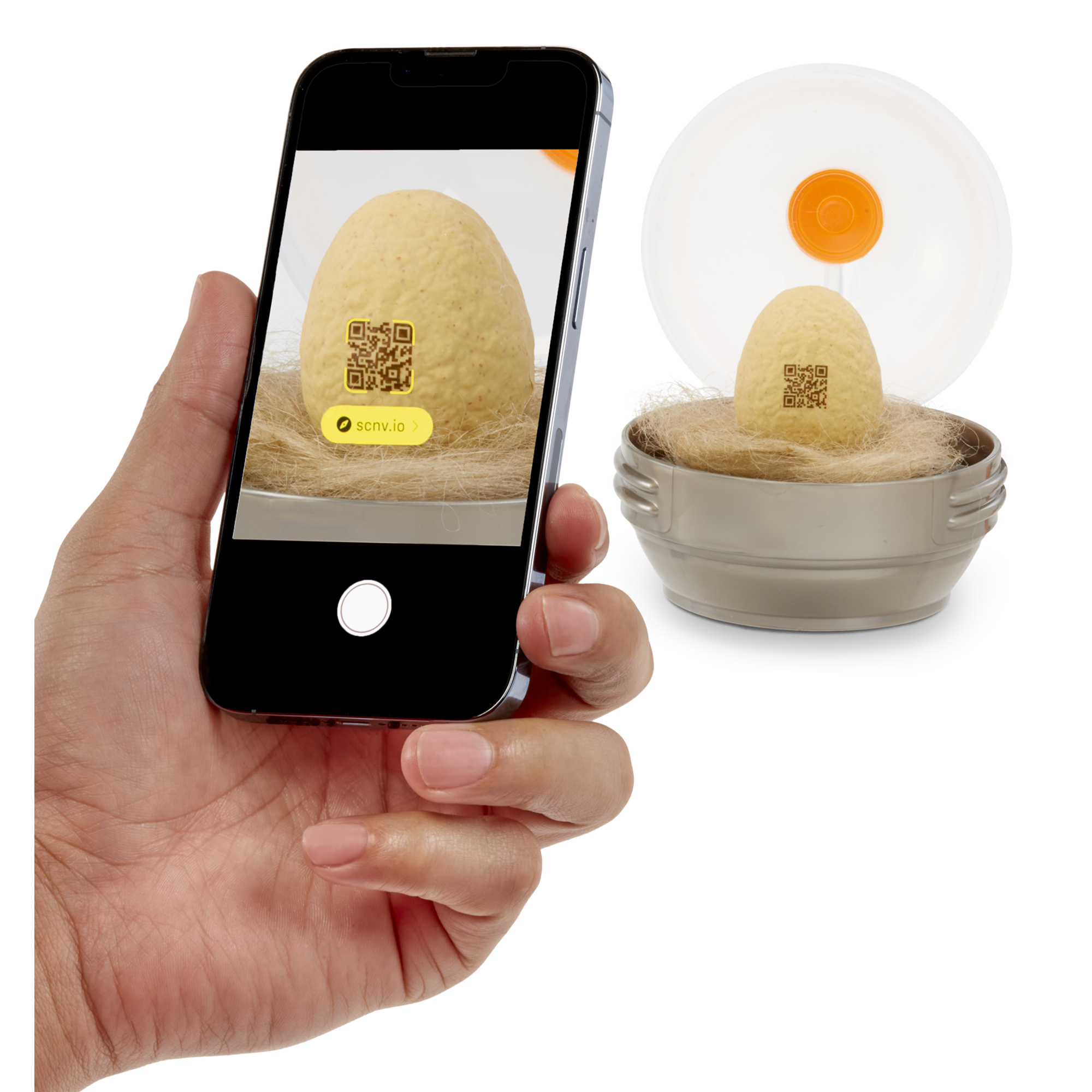 Mga's miniverse make it mini dinosaurs jurassic world: 1 replica baby dinosauro, confezione sorpresa fai-da-te. collezionisti e bambini 8+ - Jurassic World