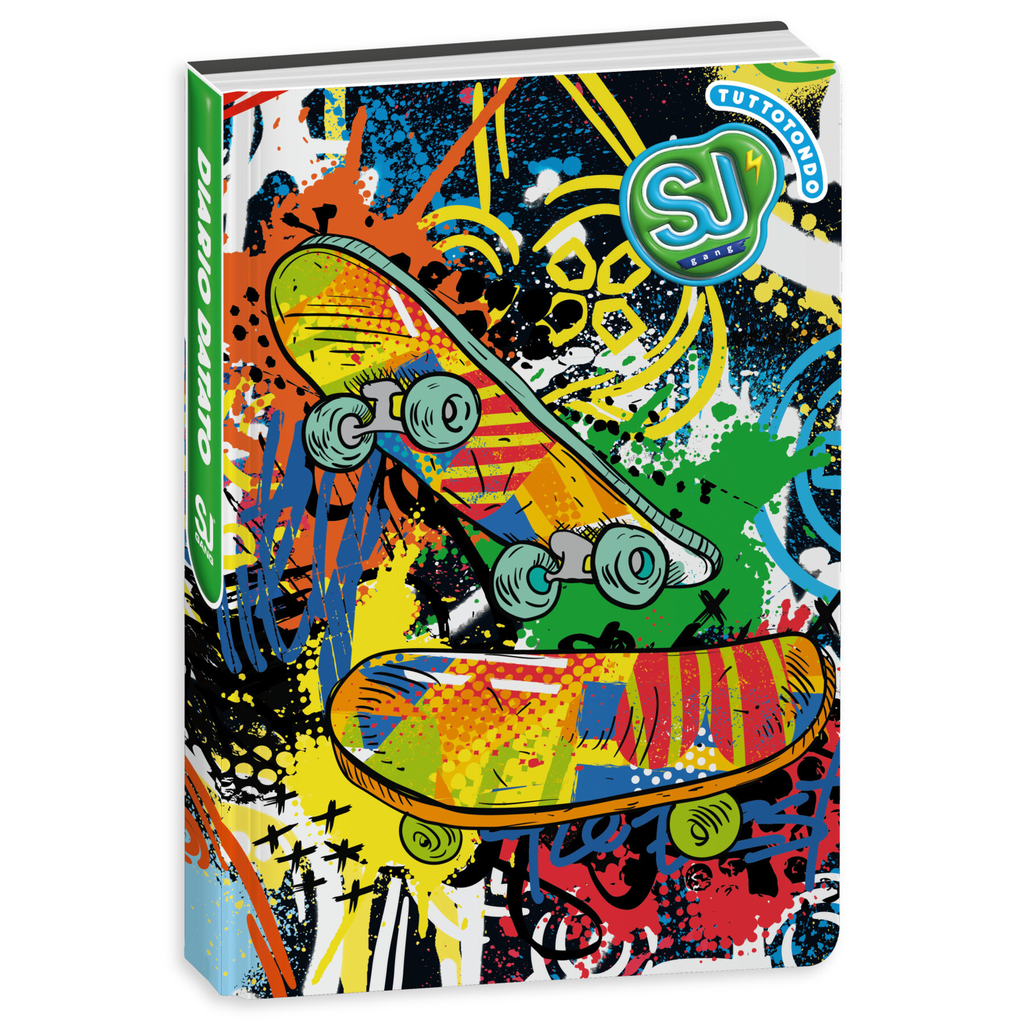 Diario agenda datato 10 mesi assortito  sj gang cartotecnica sj gang boy - SEVEN
