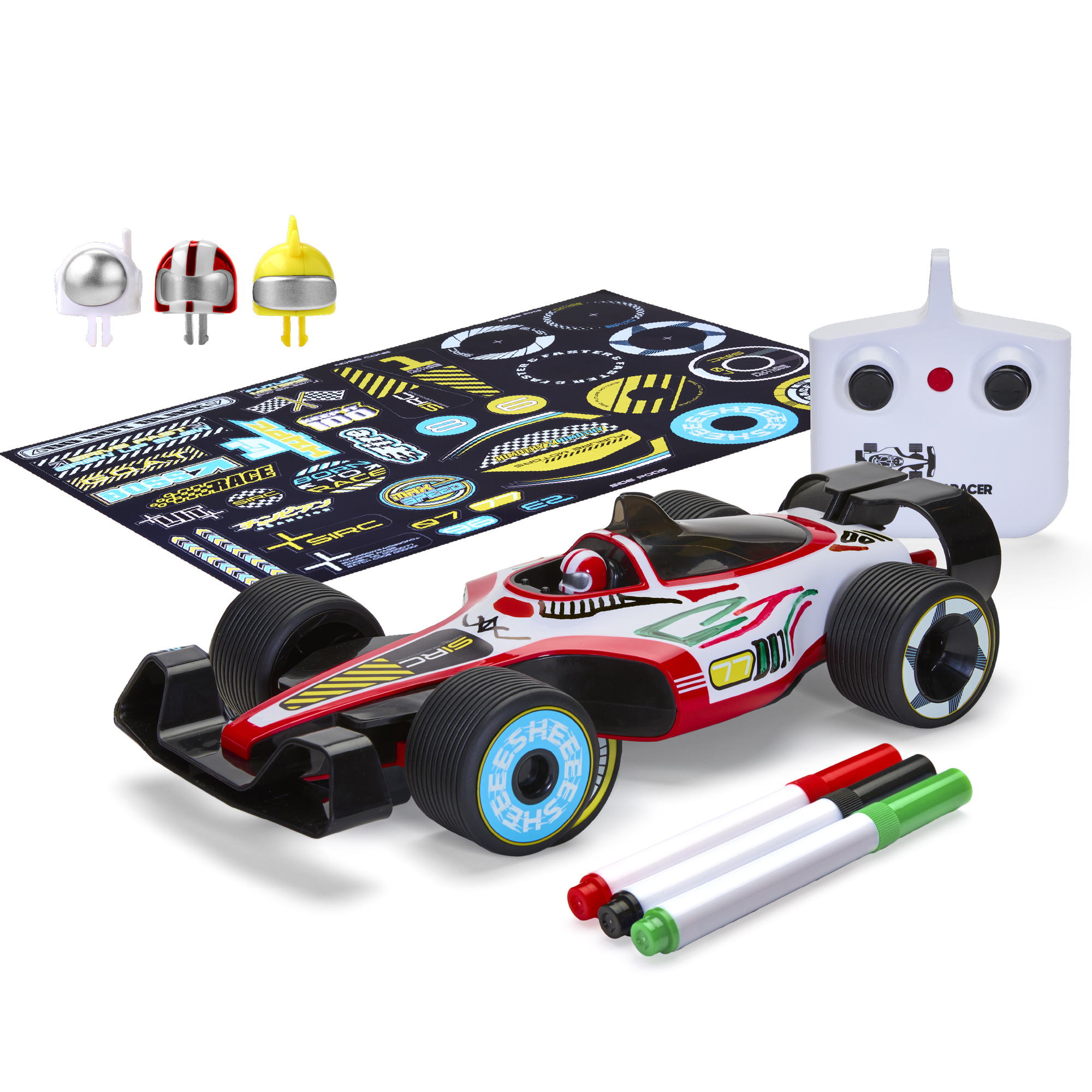 Sharper image - auto rc formula flex personalizzabile con accessori - Sharper Image