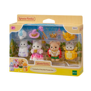 Sylvanian families - set amici fantasy per bebè-  personaggi collezionabili sf - SYLVANIAN FAMILIES