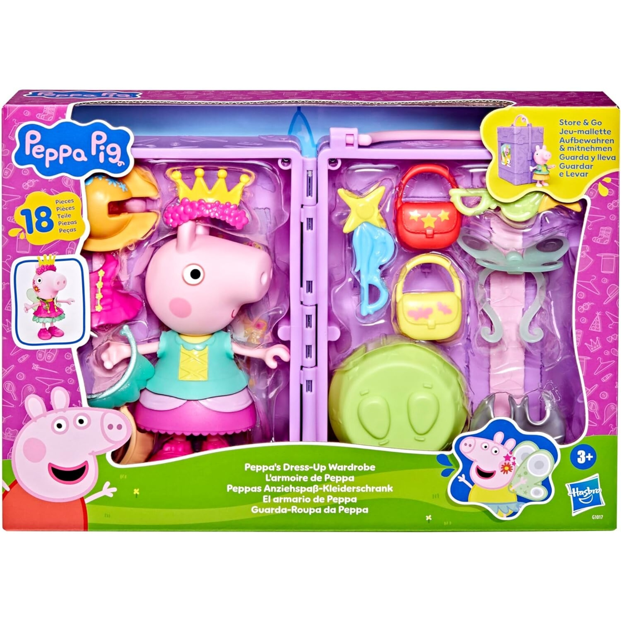 Peppa pig l'armadio di peppa - PEPPA PIG