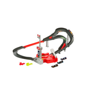 Hot wheels racing - circuito sprint formula 1, set pista a due modalità di gioco e con 3 veicoli f1 inclusi - Hot Wheels