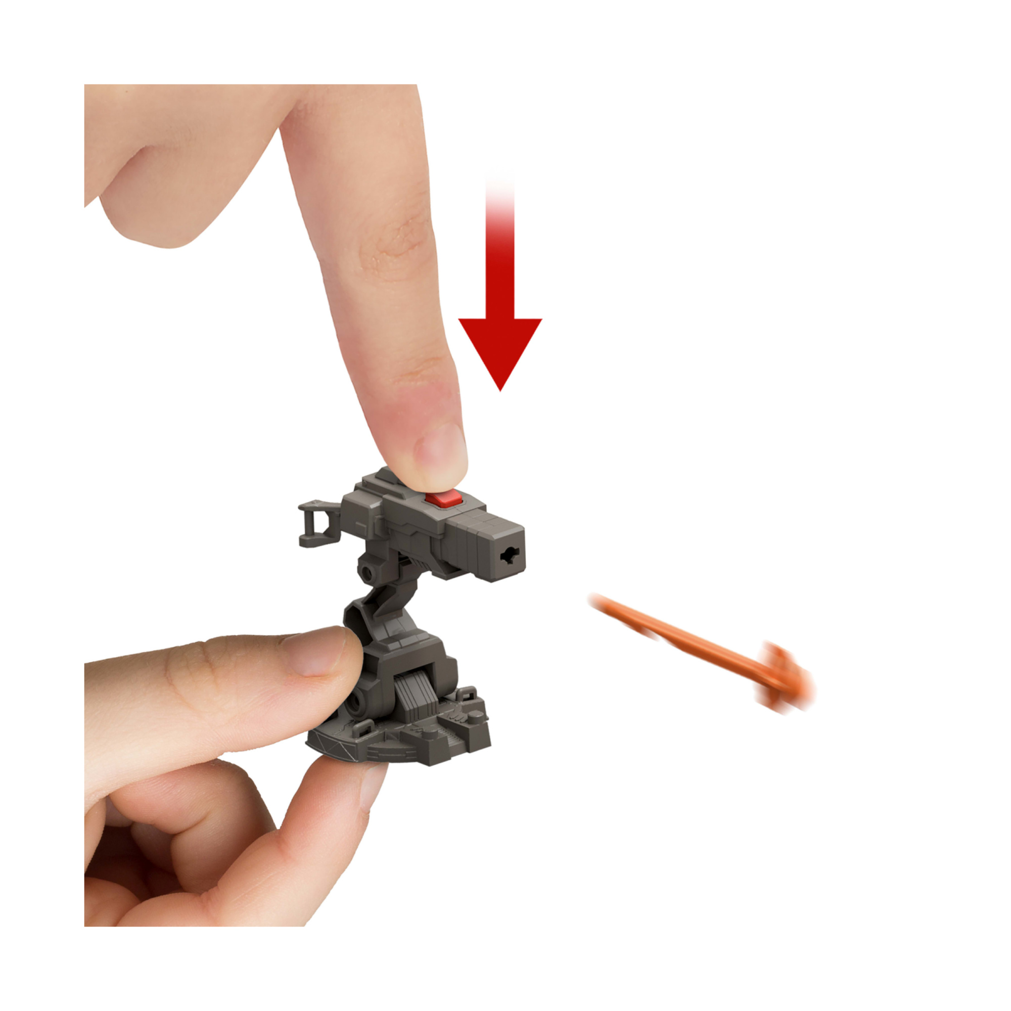 Mattel jurassic world la rinascita - camion lancia e combatti, set con veicolo, personaggio martin krebs e velociraptor - Jurassic World