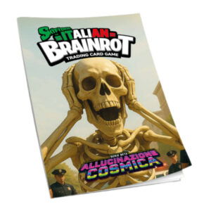 Skifidol italian brainrot allucinazione cosmica – album ufficiale per carte collezionabili tcg - BRAINROT