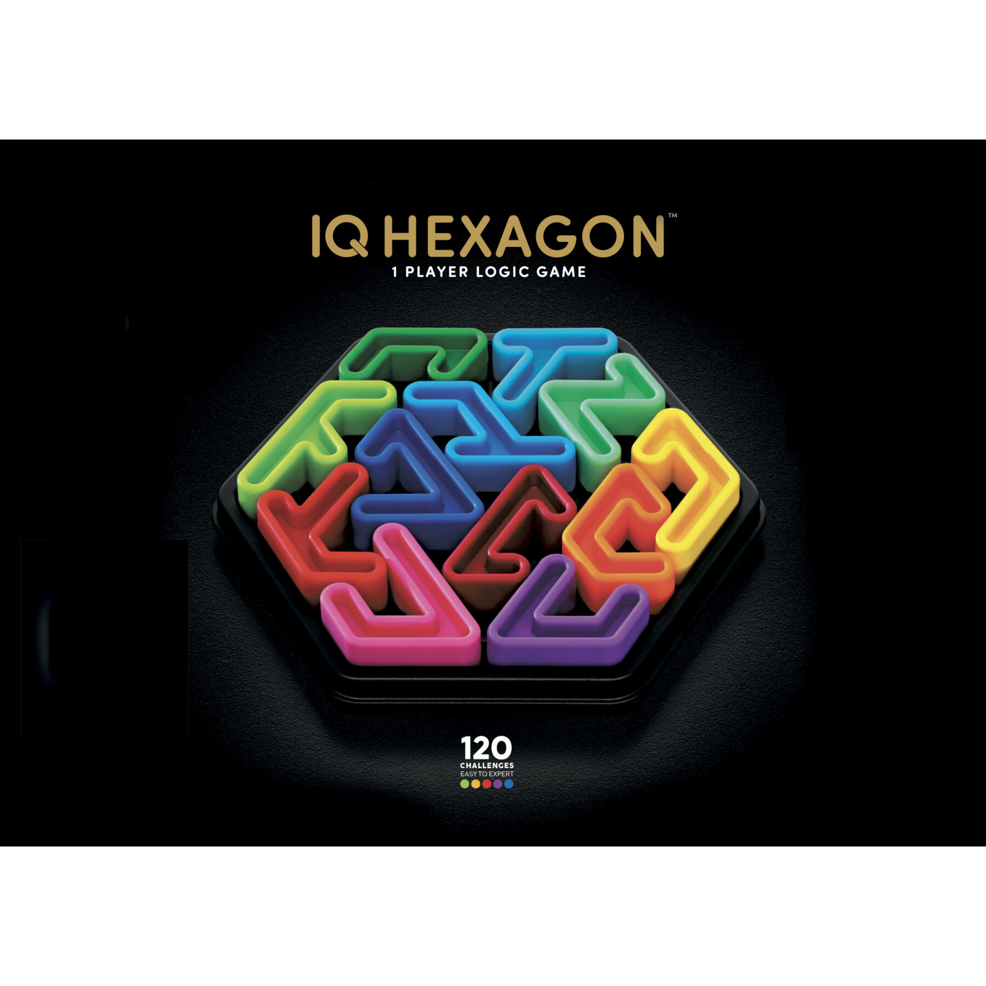 Iq hexagon - smartgames - rompicapo iq da 1 giocatore - 