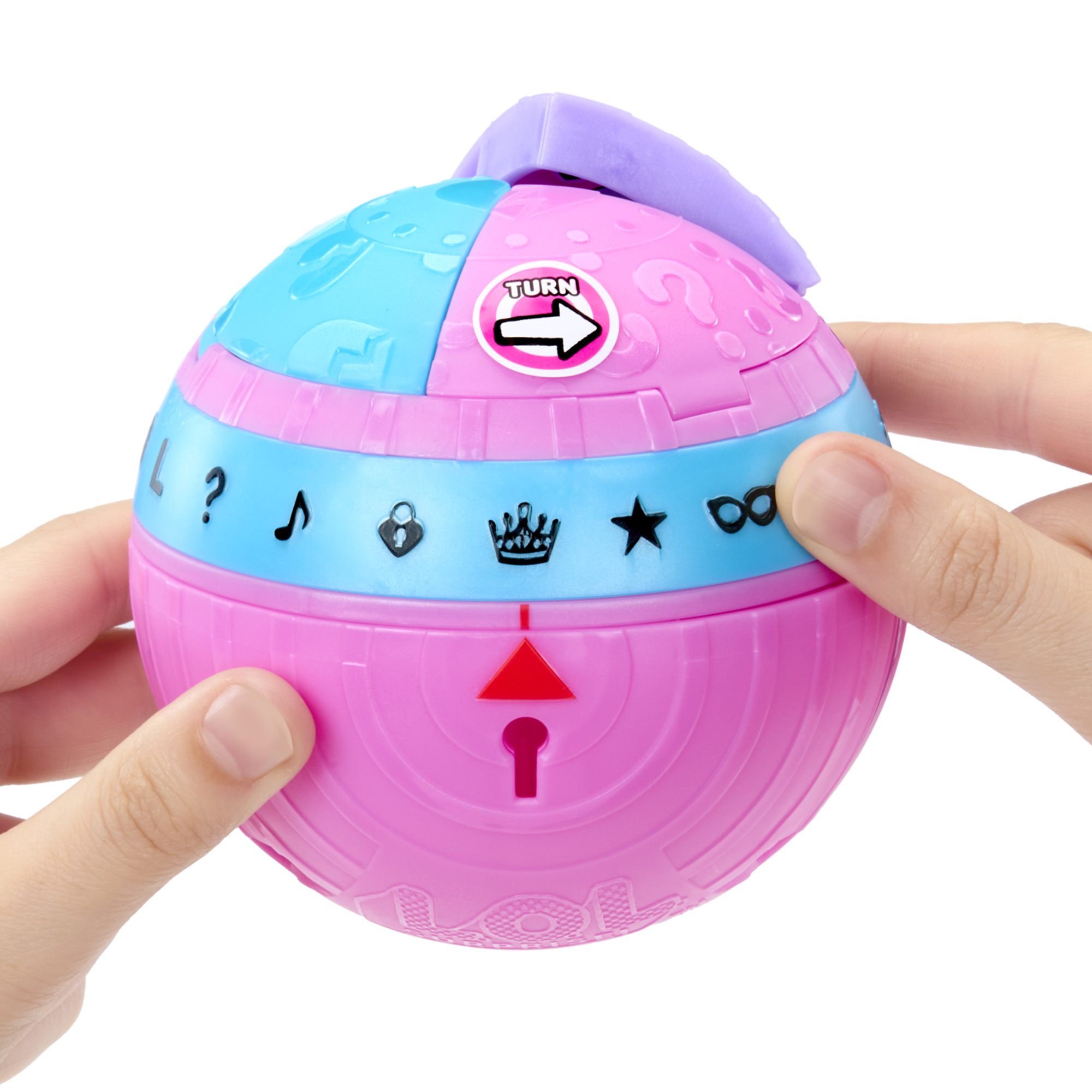 Lol surprise eye spy tots assortita - bambola con accessori e sorprese - L.O.L SURPRISE