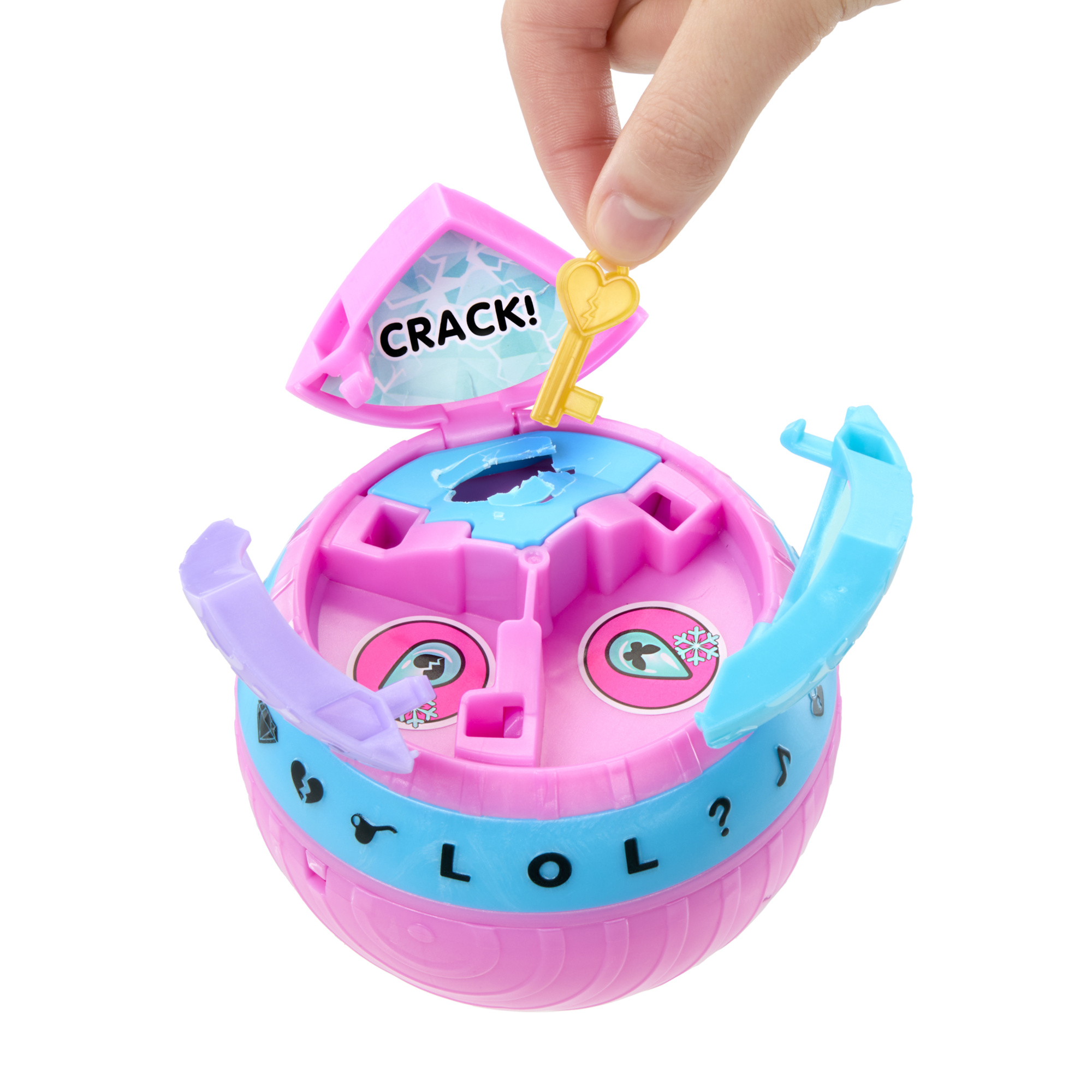 Lol surprise eye spy tots assortita - bambola con accessori e sorprese - L.O.L SURPRISE