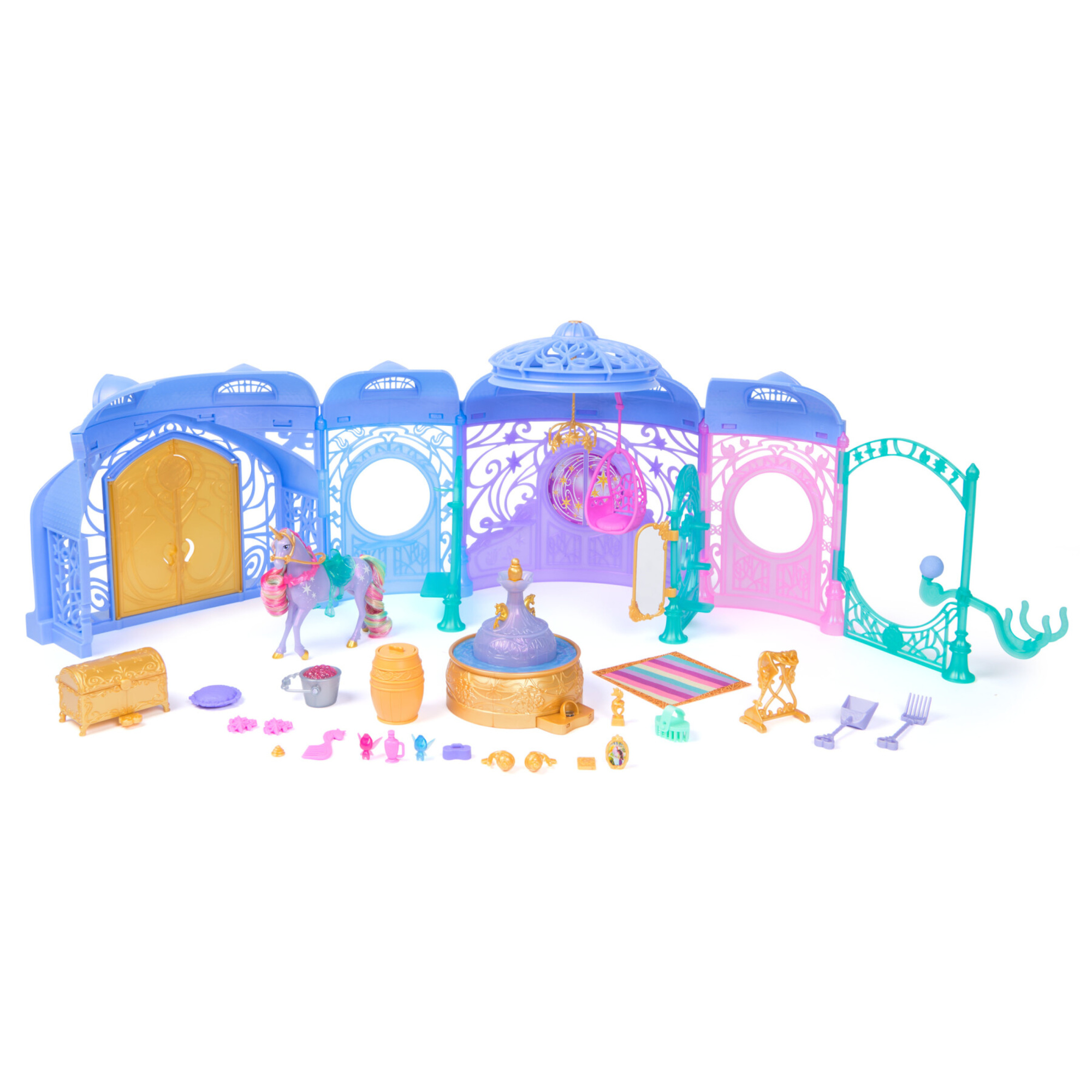 Unicorn academy, stalla playset con wildstar - UNICORN ACCADEMY