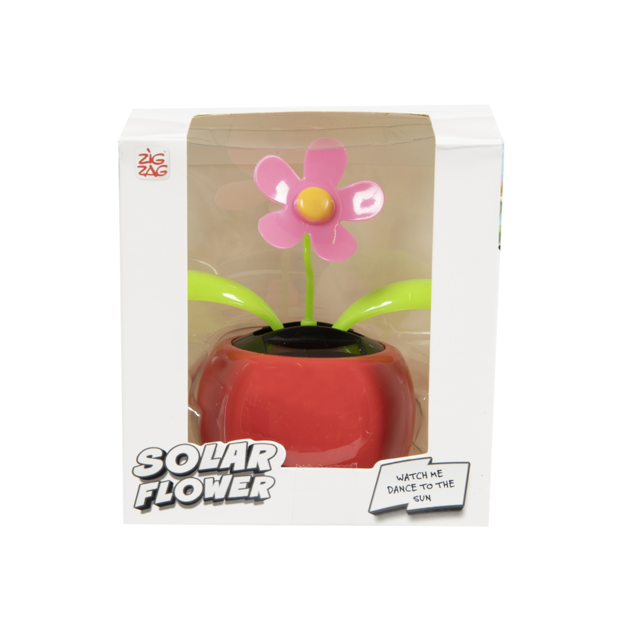 Solar flower - fiore alimentato a energia solare - ZIG ZAG