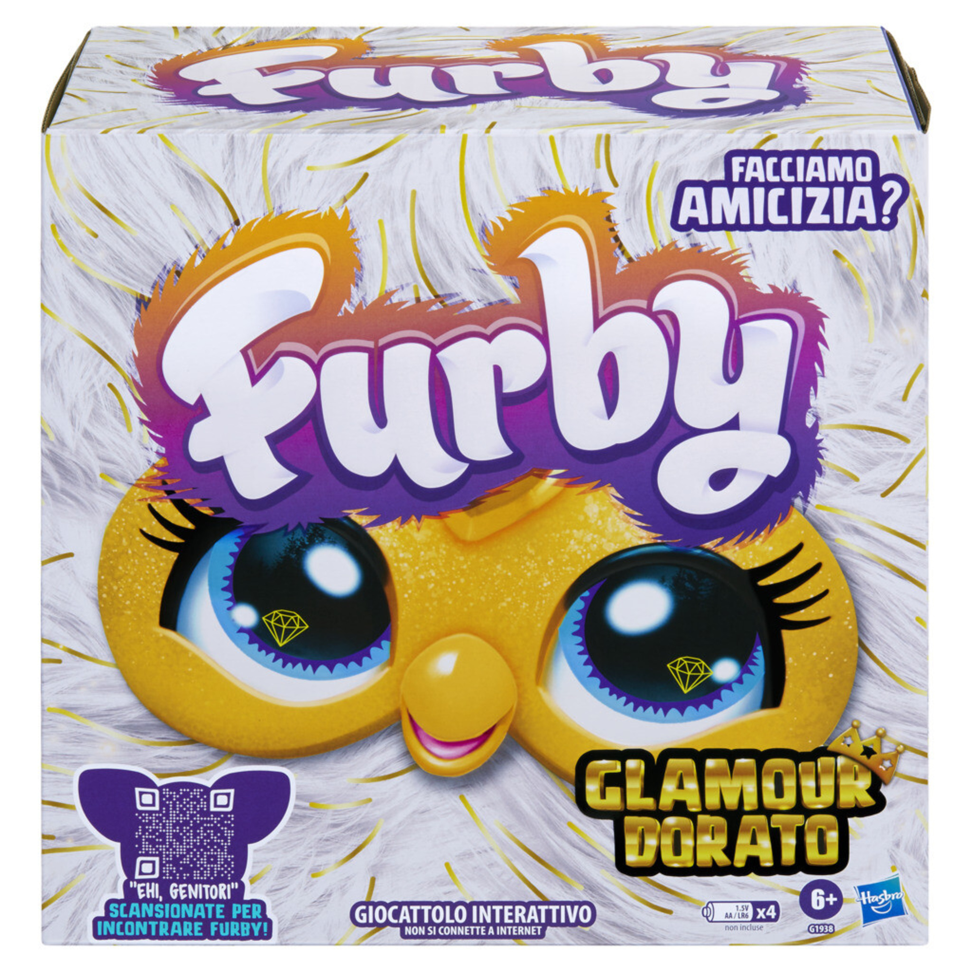 Furby - golden glam - FURBY