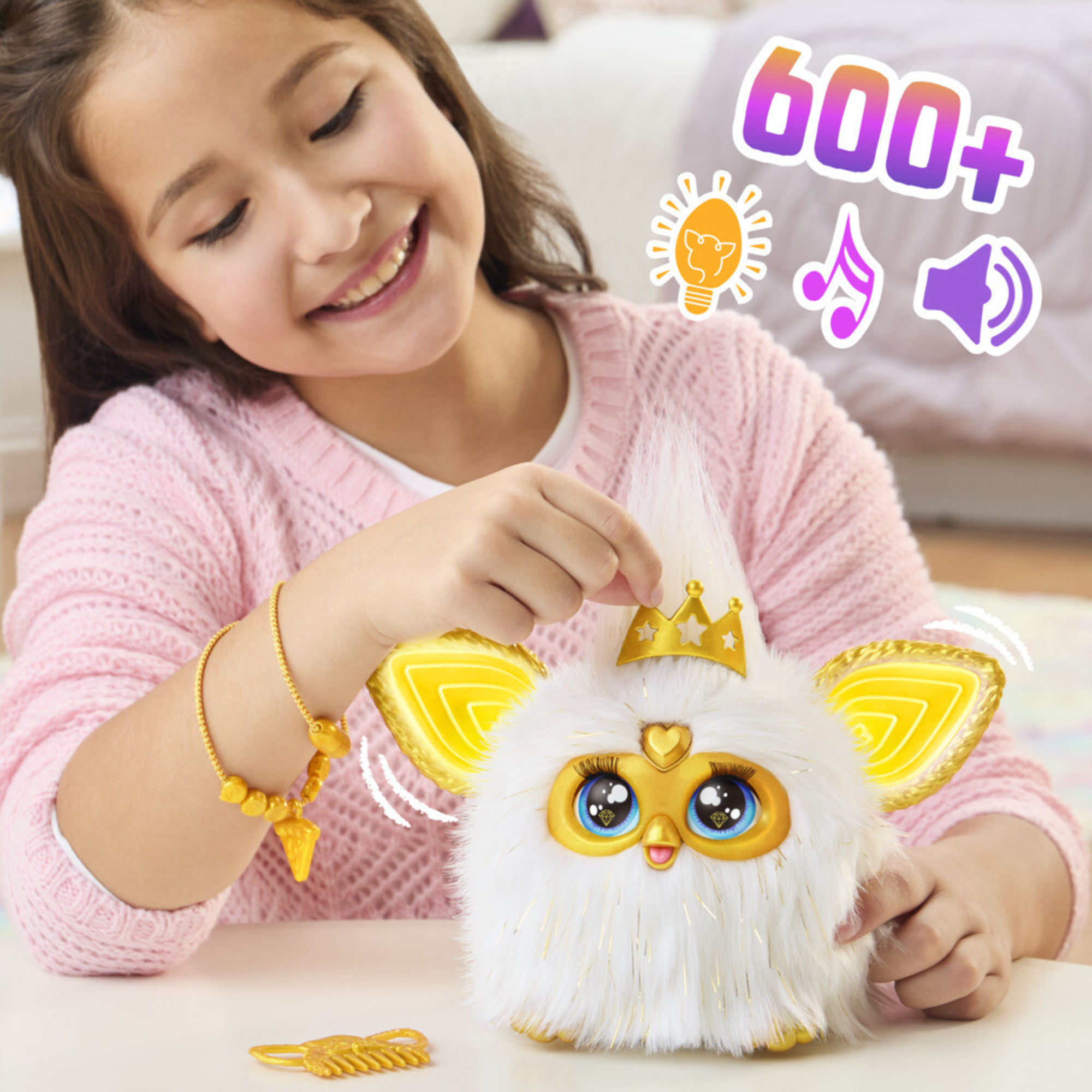 Furby - golden glam - FURBY
