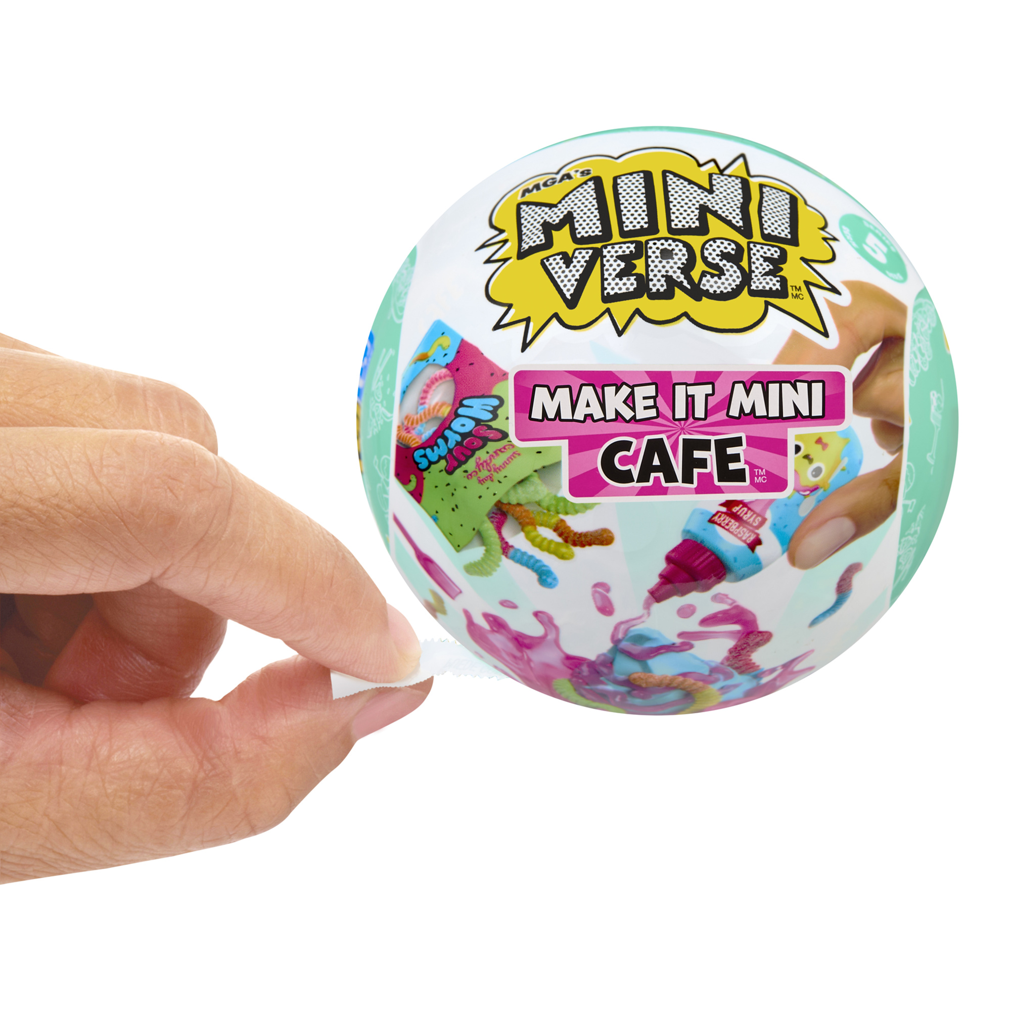 Miniverse mini café serie 5 - set diy collezione - assortito - MINIVERSE MGA