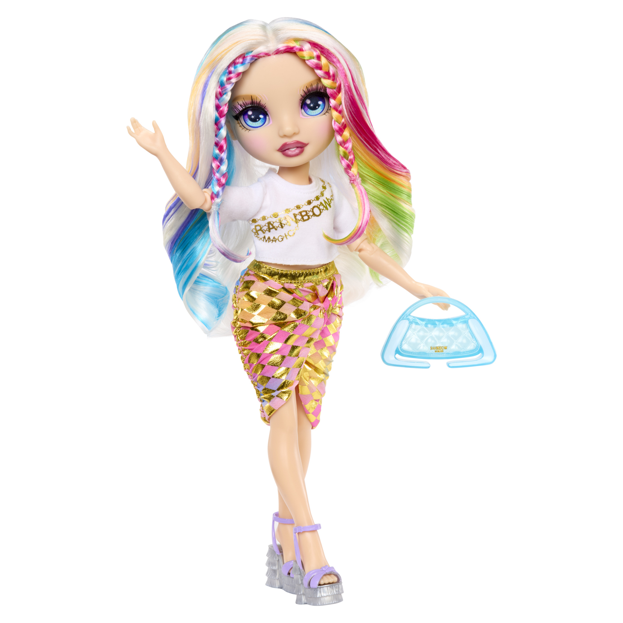 Rainbow high - amaya's rainbow closet con bambola e abiti - Rainbow High