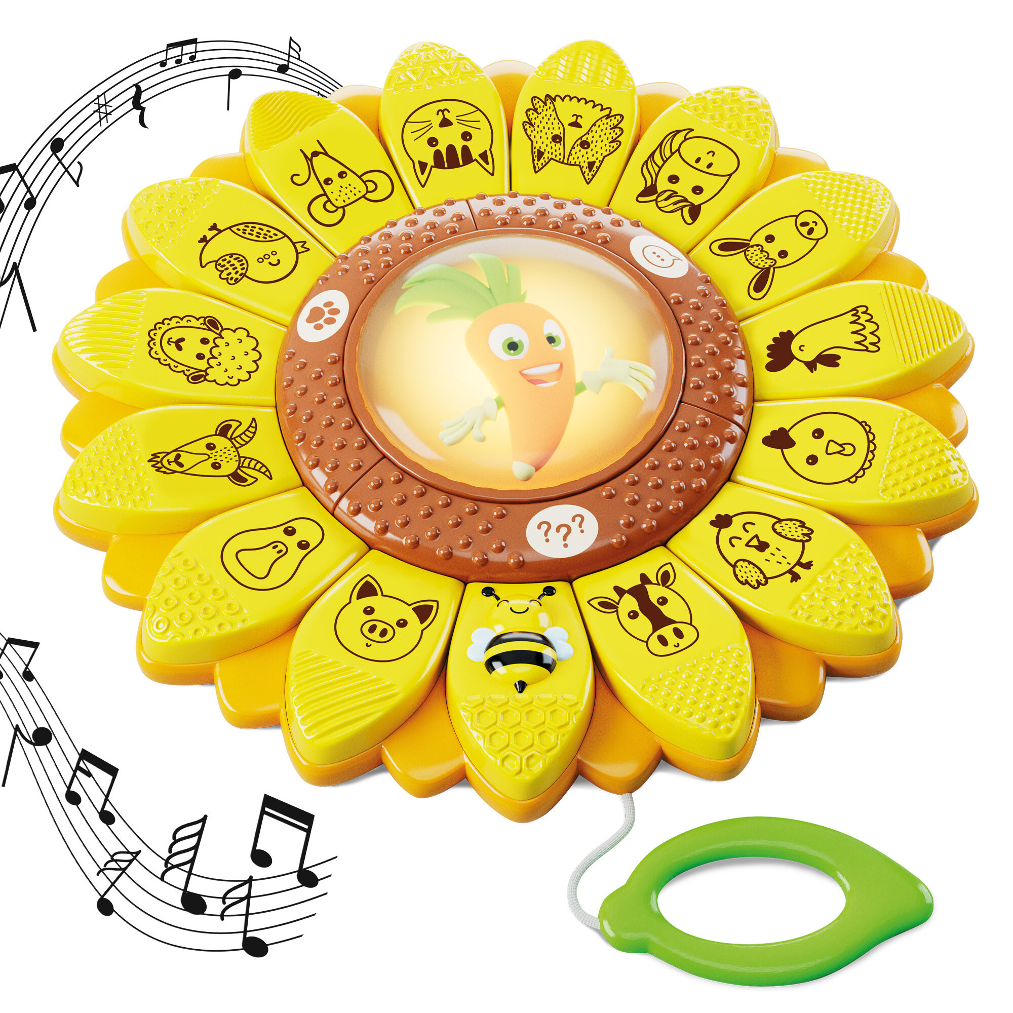 Carotina - girasole educativo interattivo - LISCIANI