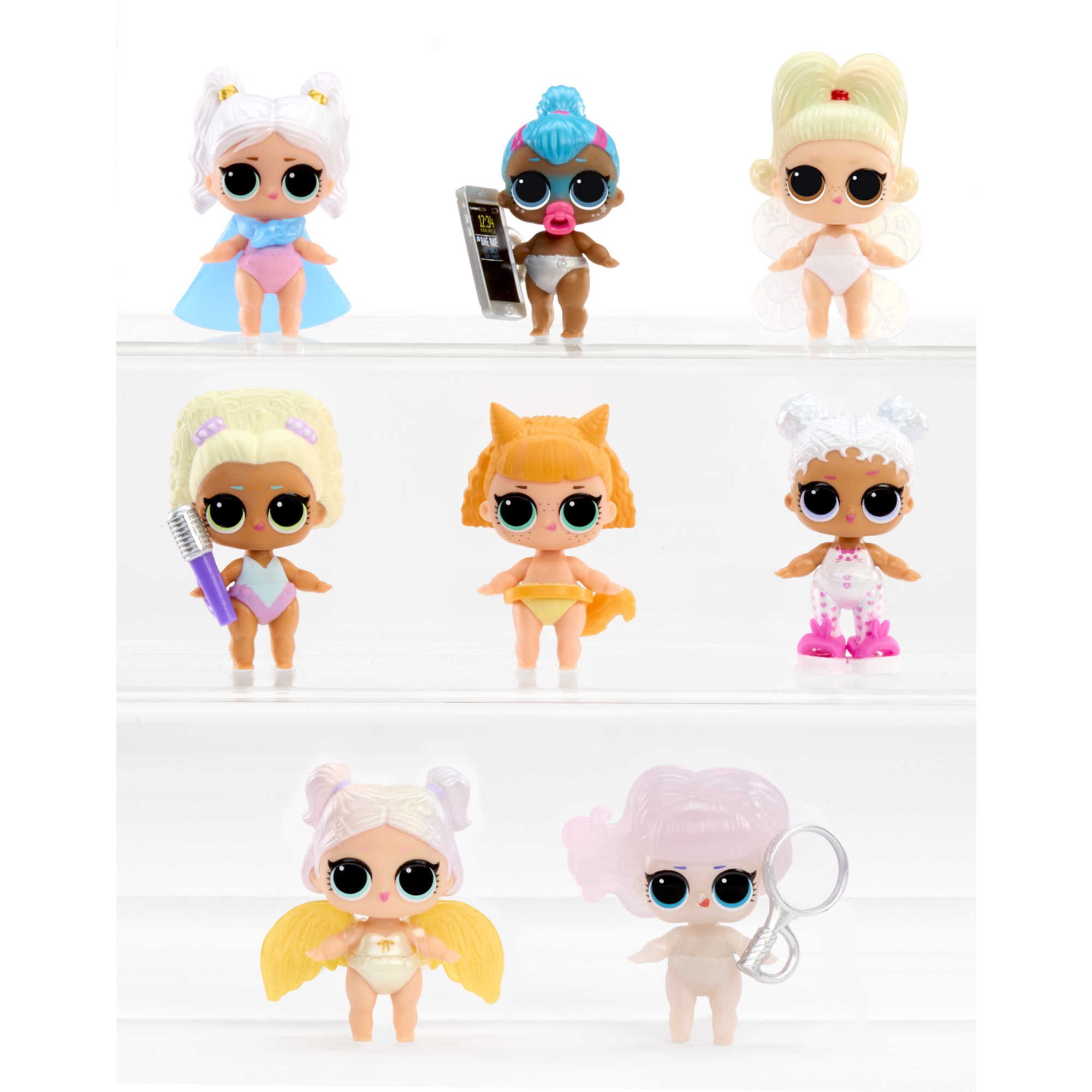 Lol surprise eye spy assortita - 1 baby sister con accessori - L.O.L SURPRISE